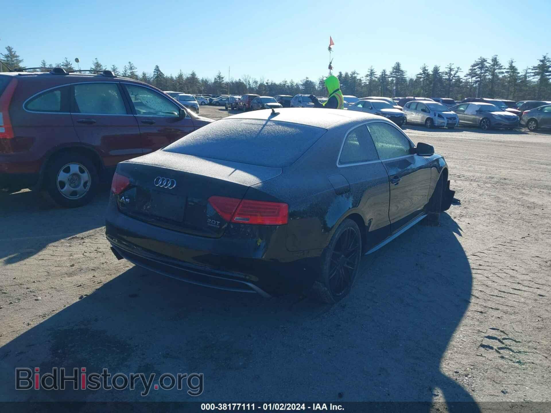 2015 AUDI A5 - VIN: WAUMFAFR3FA032386 - Фото 4