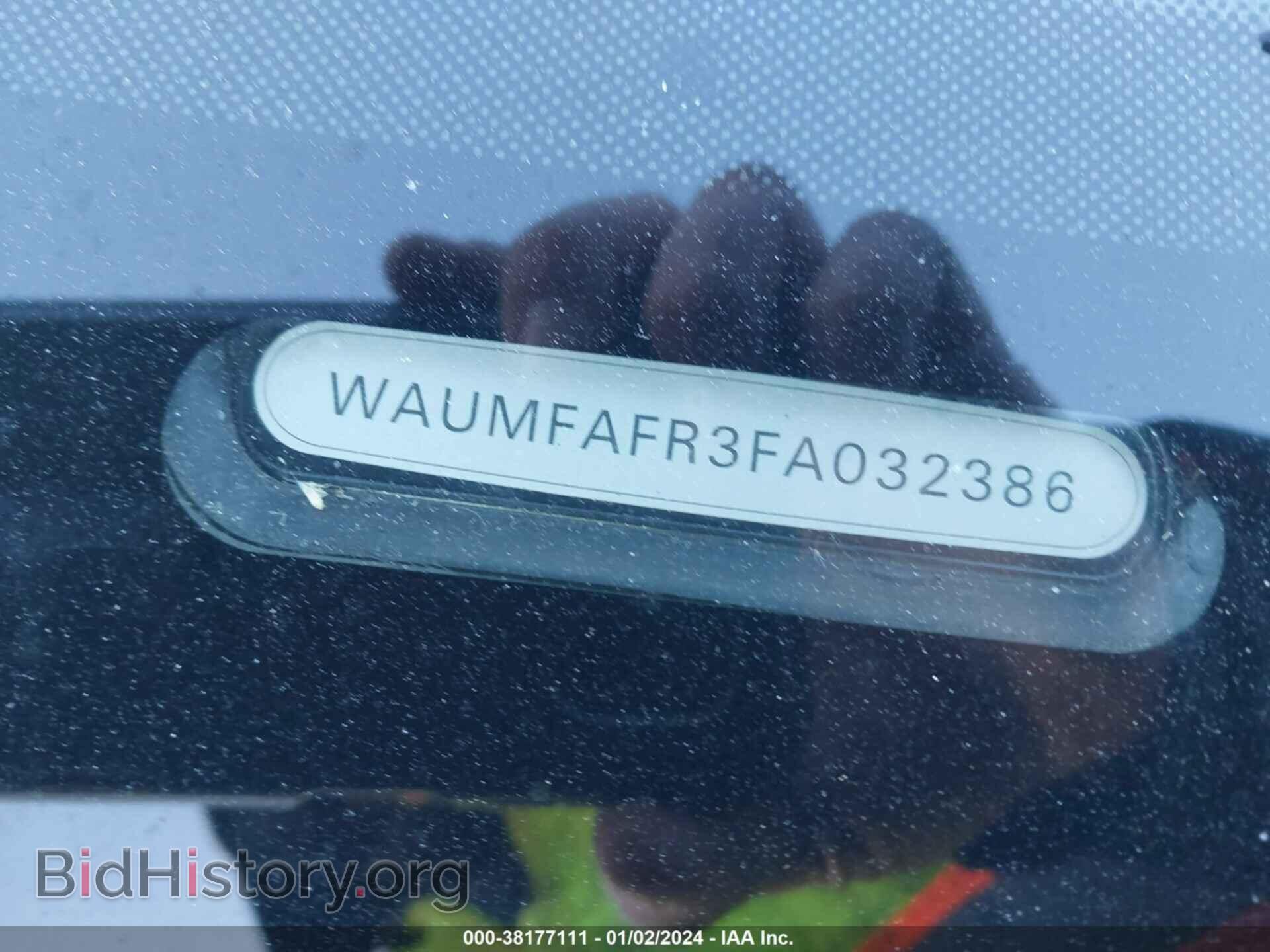 2015 AUDI A5 - VIN: WAUMFAFR3FA032386 - Фото 9