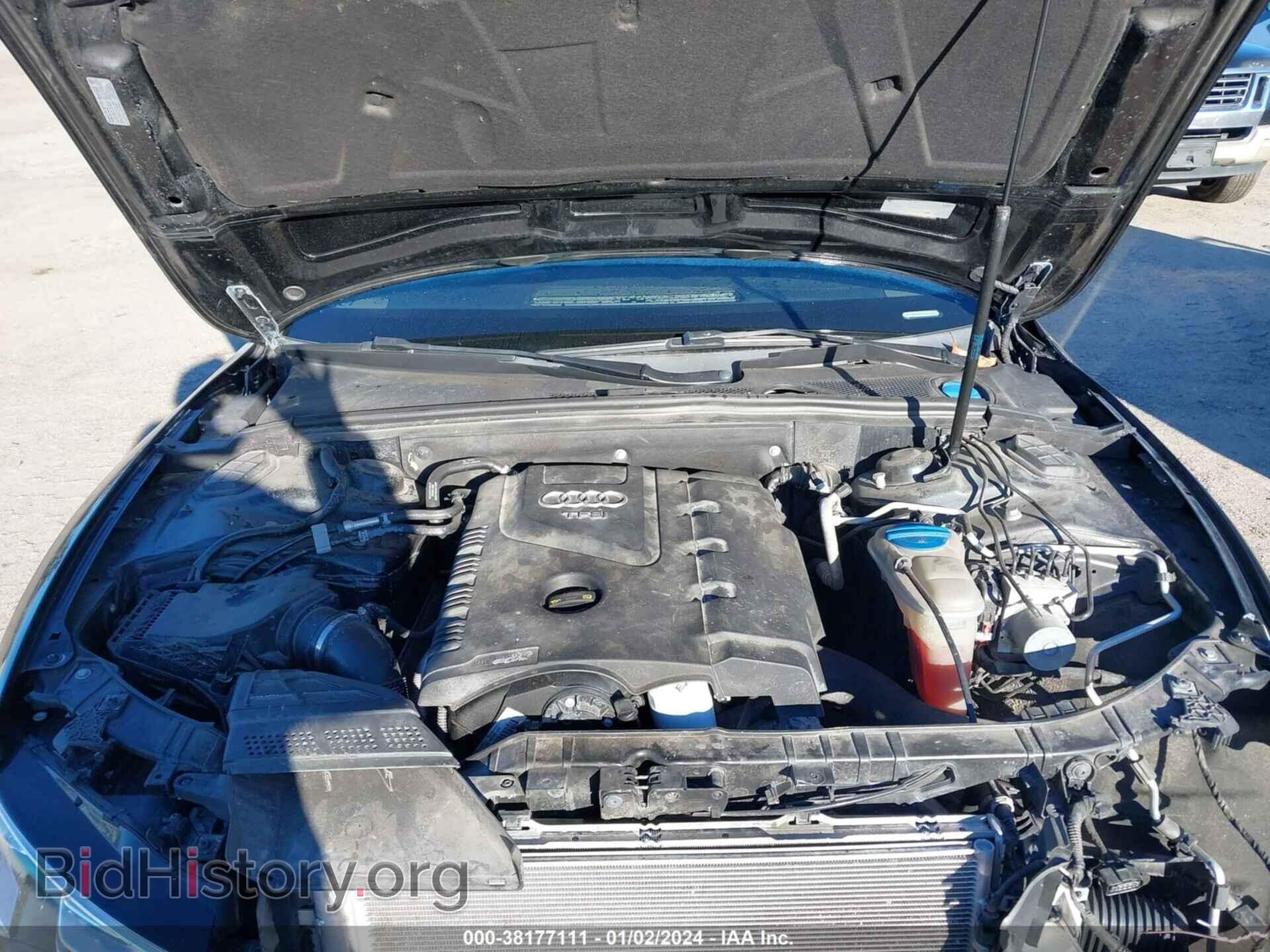 2015 AUDI A5 - VIN: WAUMFAFR3FA032386 - Фото 10