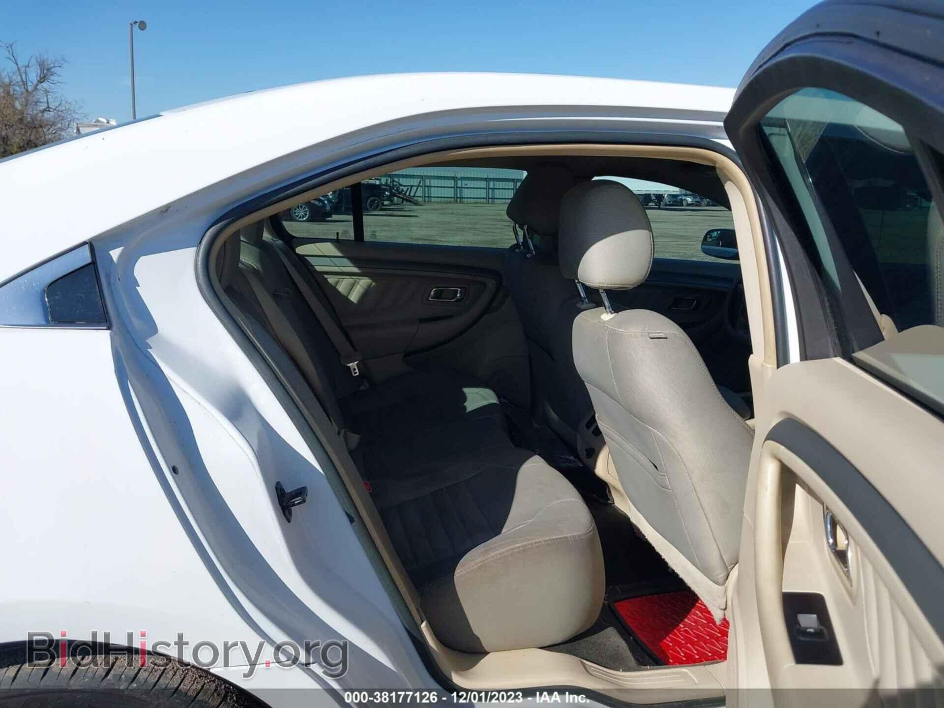 2014 FORD TAURUS - VIN: 1FAHP2D89EG138375 - Photo 8