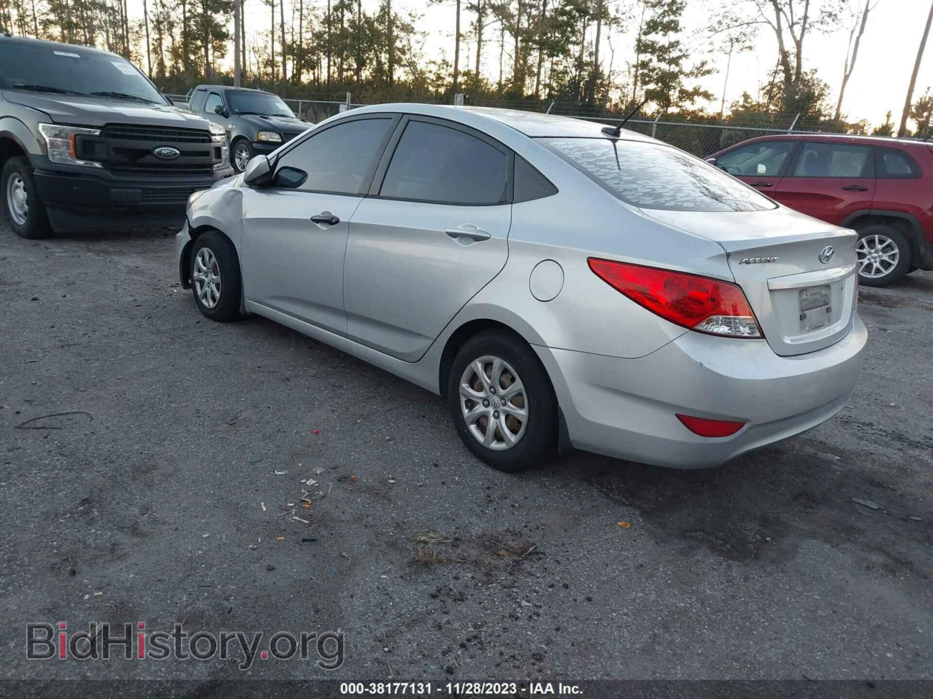 2013 HYUNDAI ACCENT - VIN: KMHCT4AE3DU305122 - Фото 3