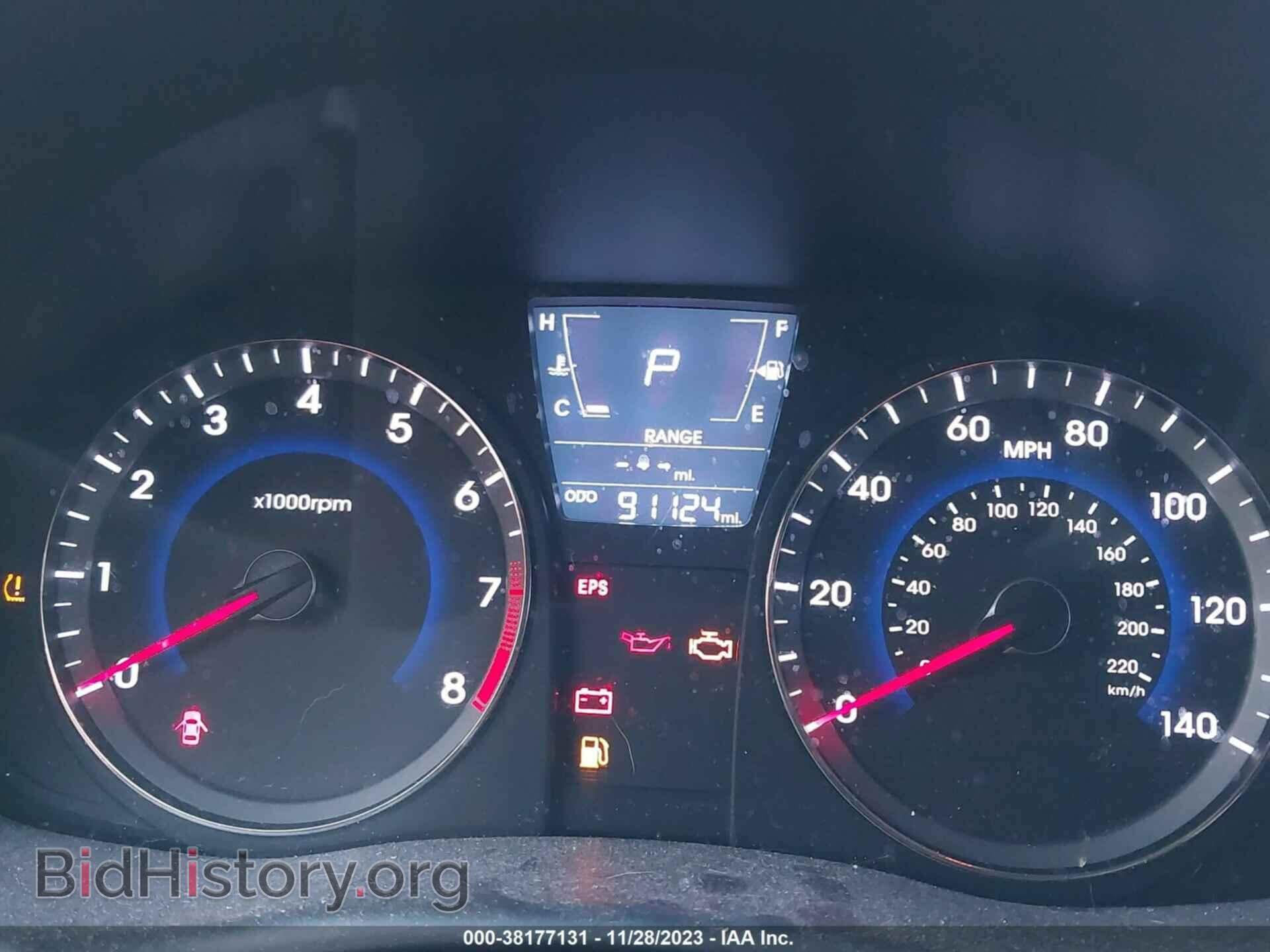 2013 HYUNDAI ACCENT - VIN: KMHCT4AE3DU305122 - Фото 7