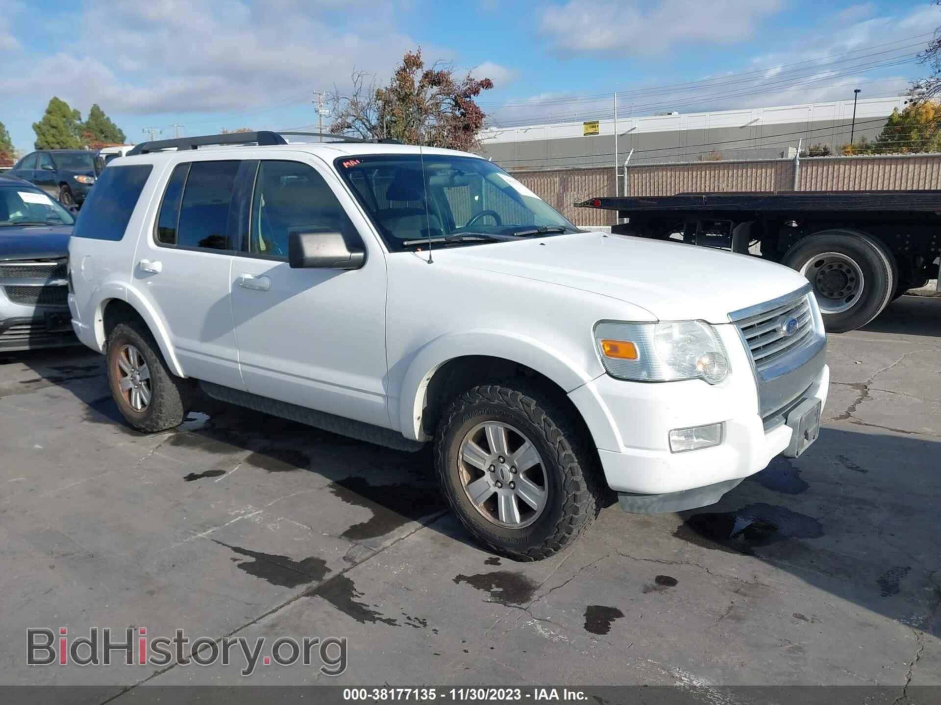 Photo 1FMEU7DE8AUB03603 - FORD EXPLORER 2010