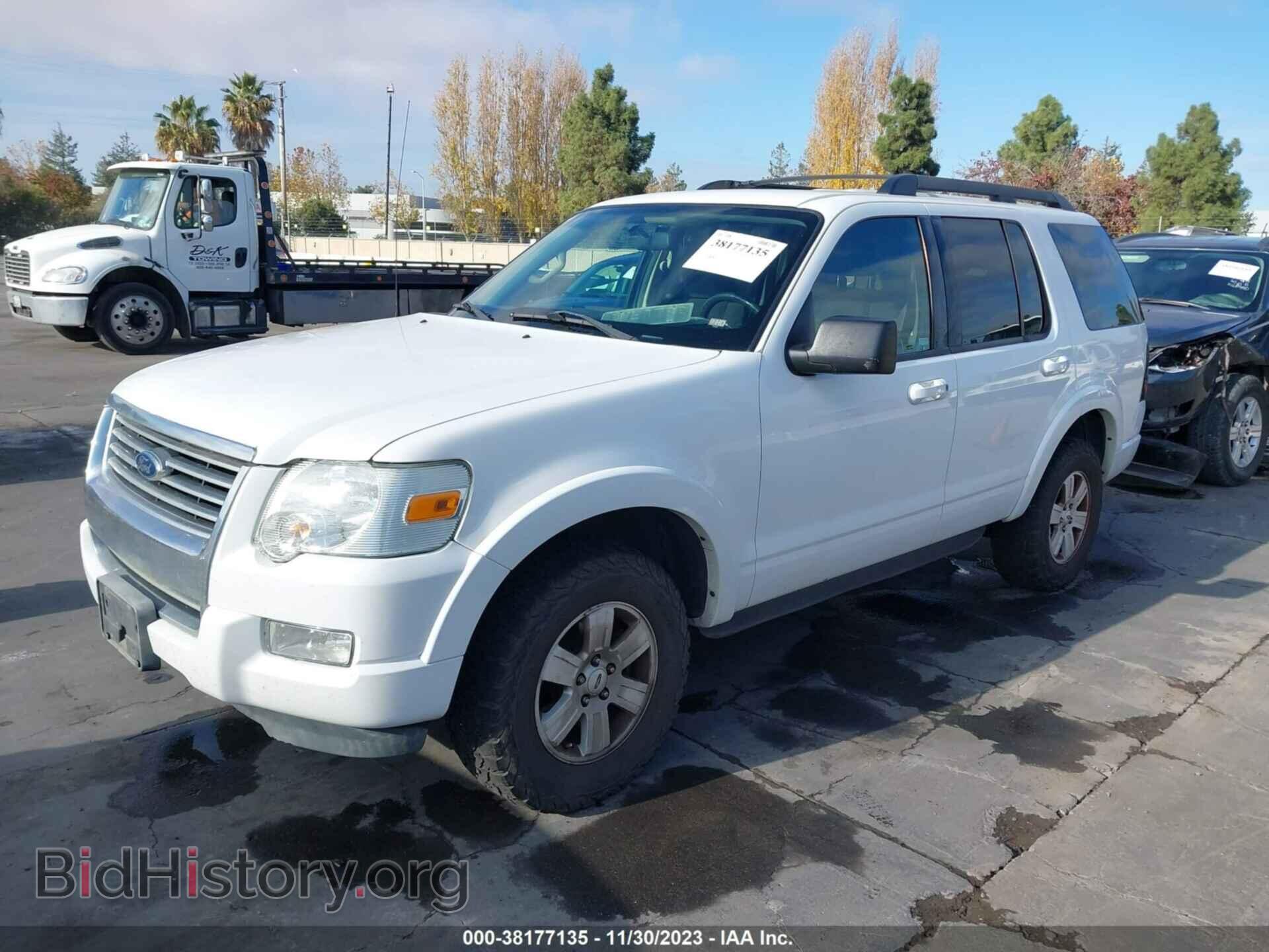 2010 FORD EXPLORER - VIN: 1FMEU7DE8AUB03603 - Фото 2