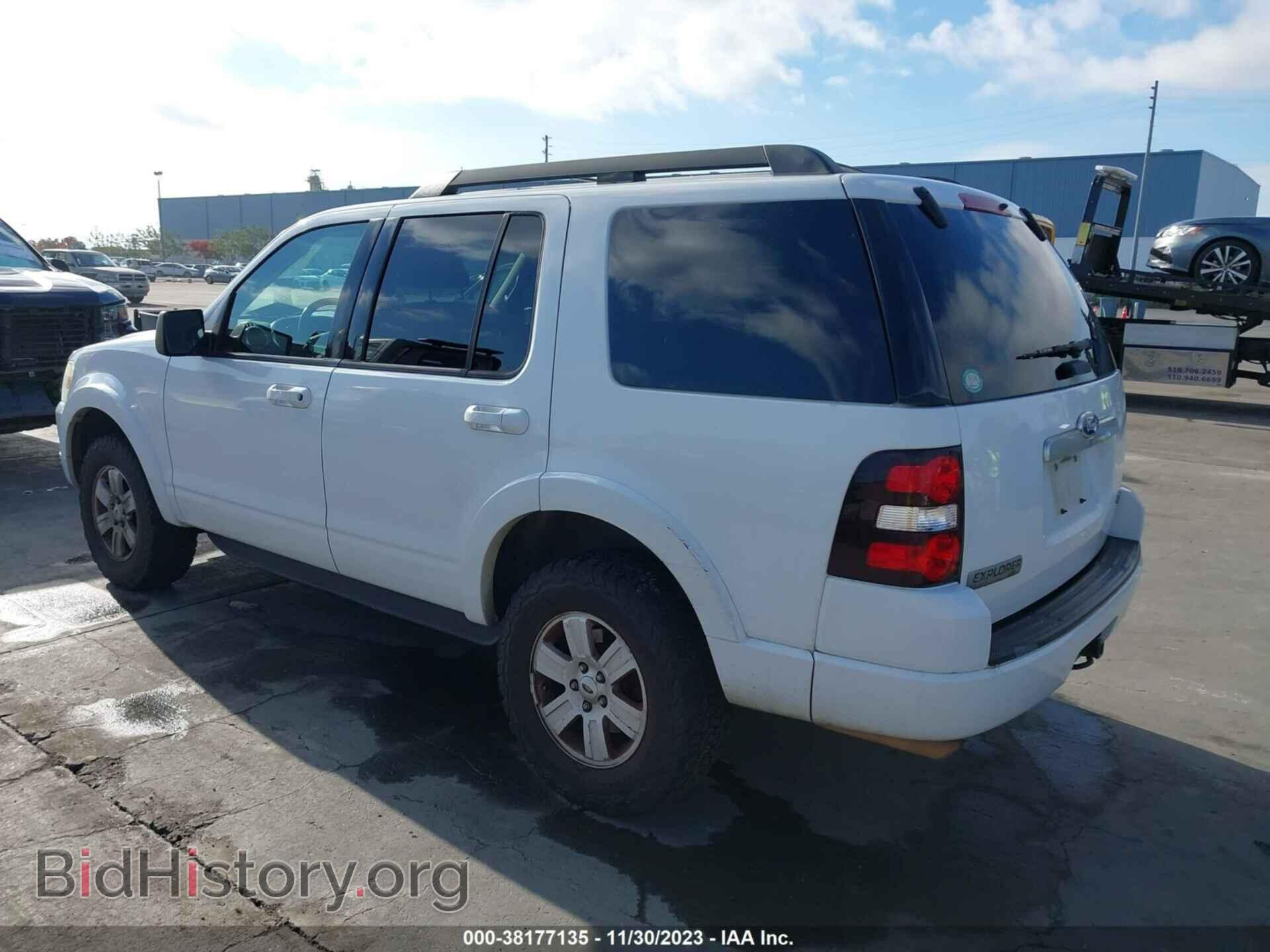 2010 FORD EXPLORER - VIN: 1FMEU7DE8AUB03603 - Фото 3