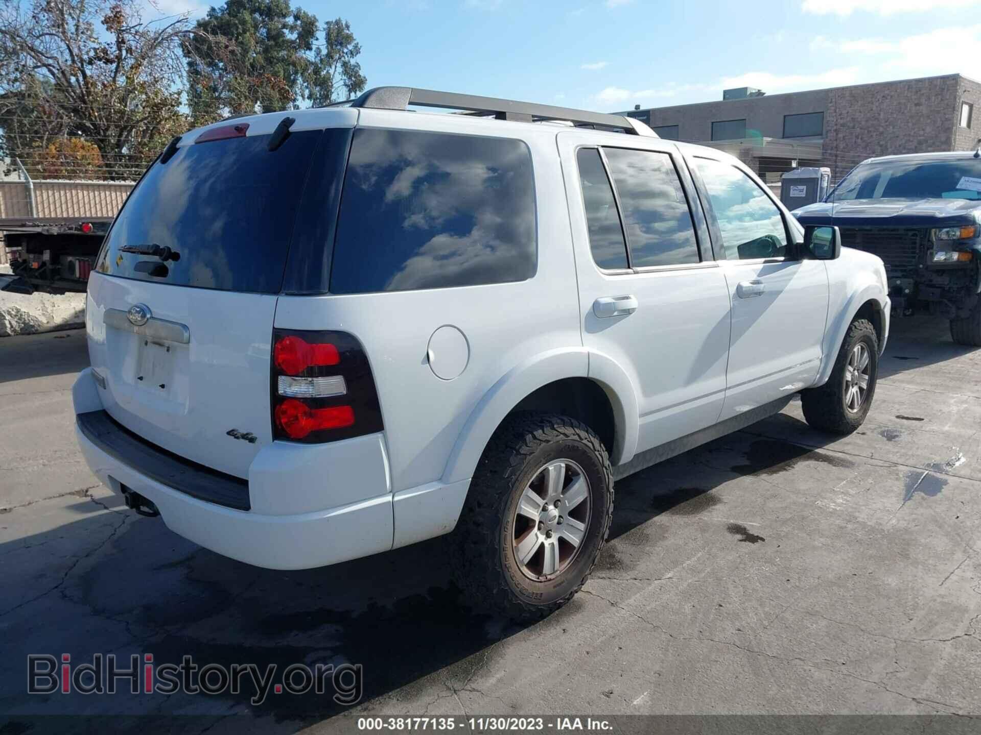 2010 FORD EXPLORER - VIN: 1FMEU7DE8AUB03603 - Фото 4