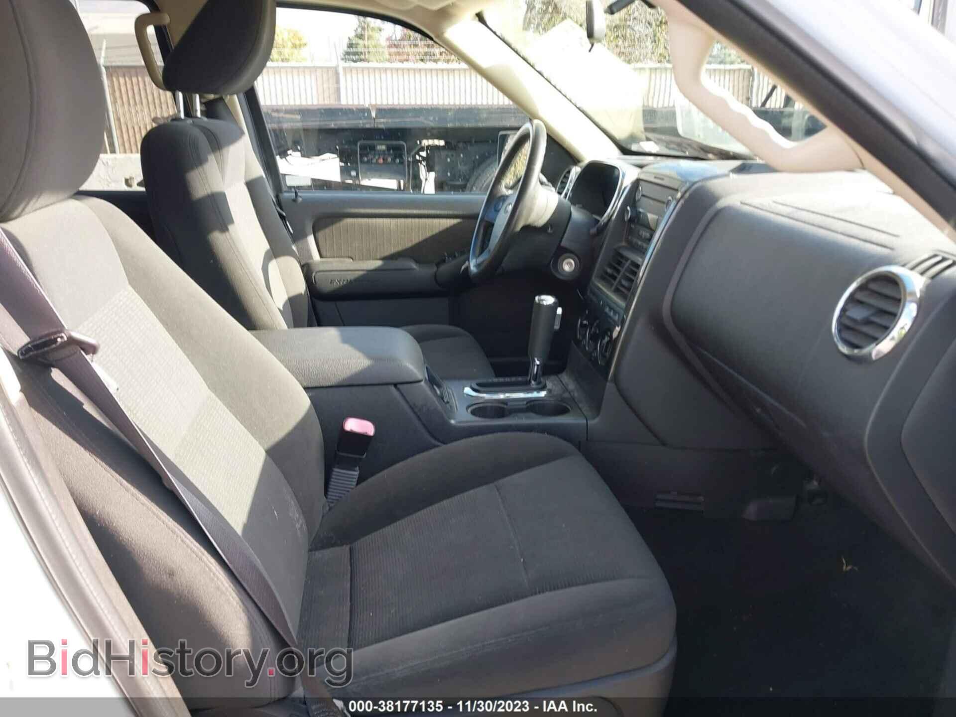2010 FORD EXPLORER - VIN: 1FMEU7DE8AUB03603 - Фото 5
