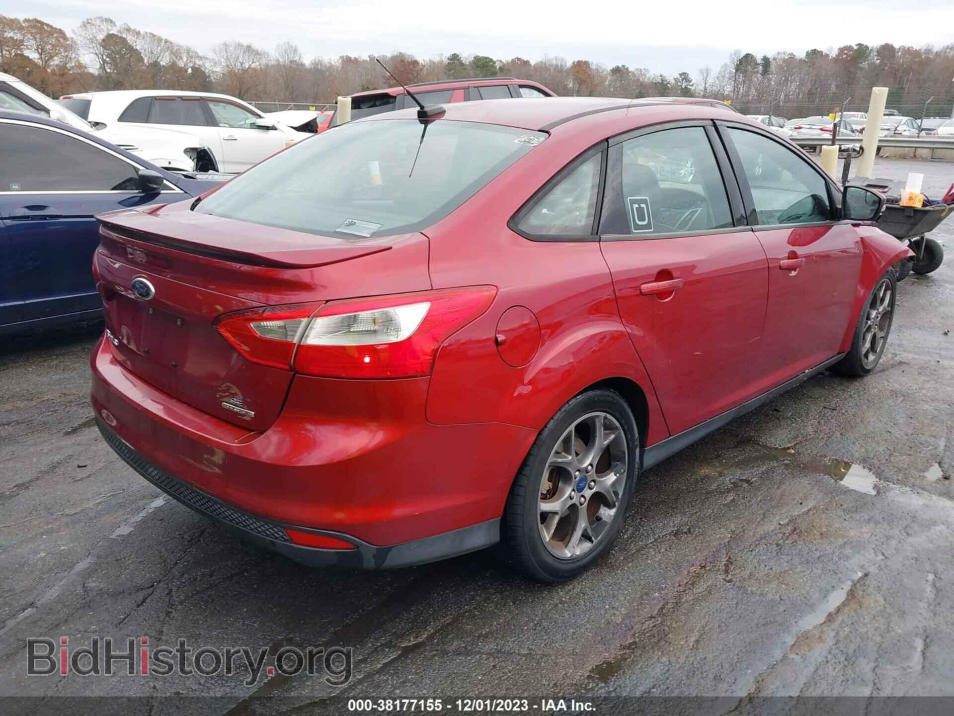 2014 FORD FOCUS - VIN: 1FADP3F29EL316015 - Фото 4