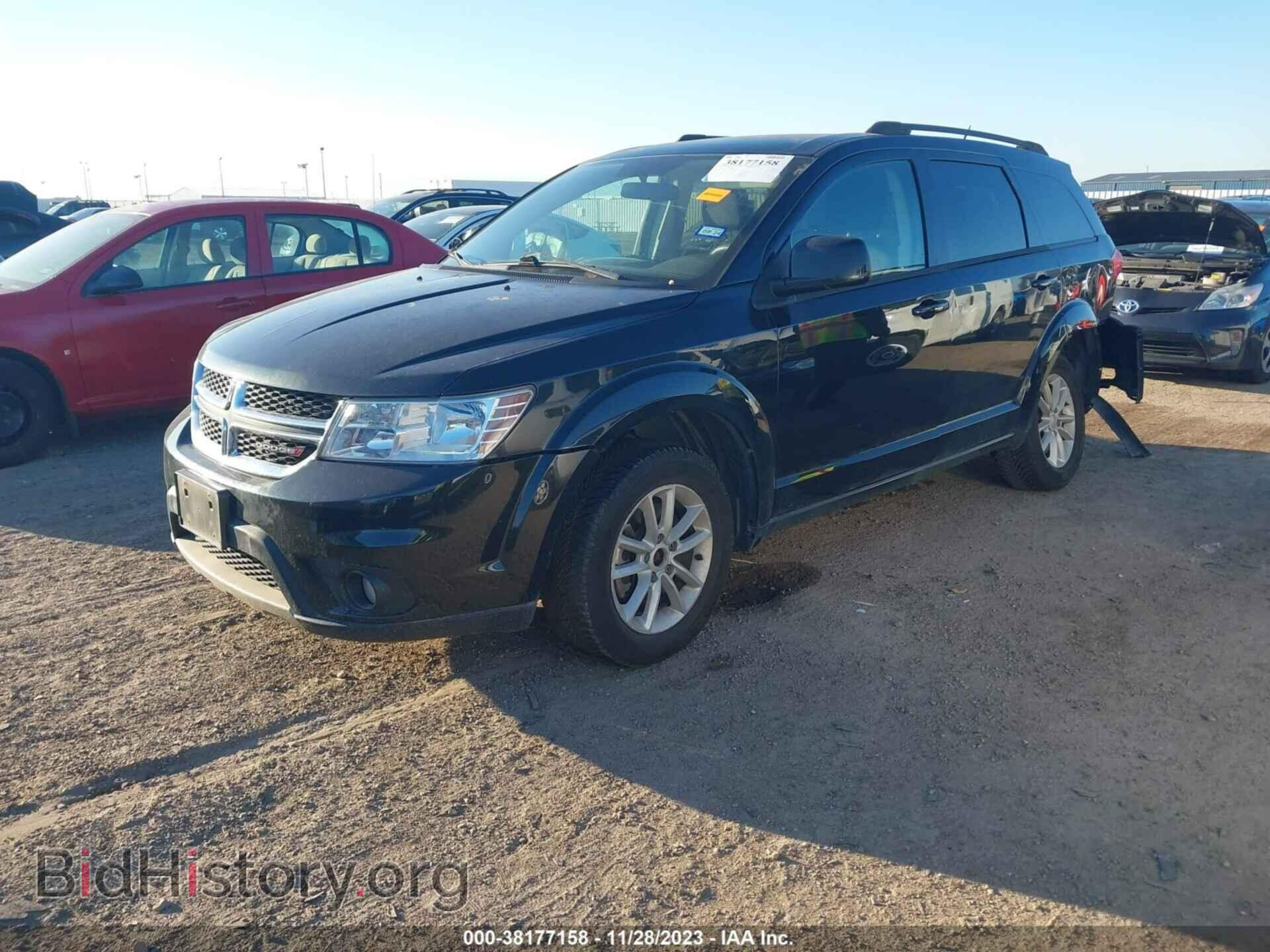 2013 DODGE JOURNEY - VIN: 3C4PDCBG6DT548916 - Фото 2
