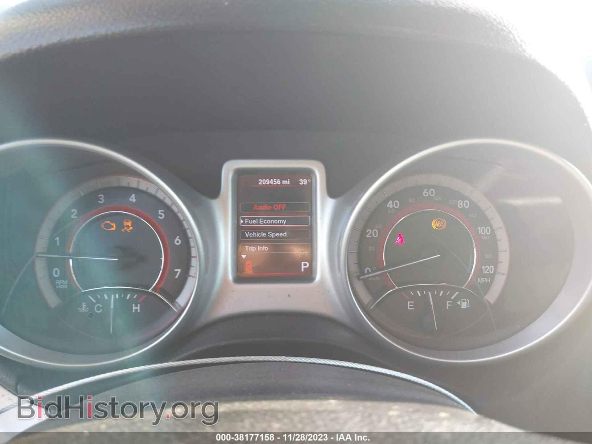 2013 DODGE JOURNEY - VIN: 3C4PDCBG6DT548916 - Фото 7