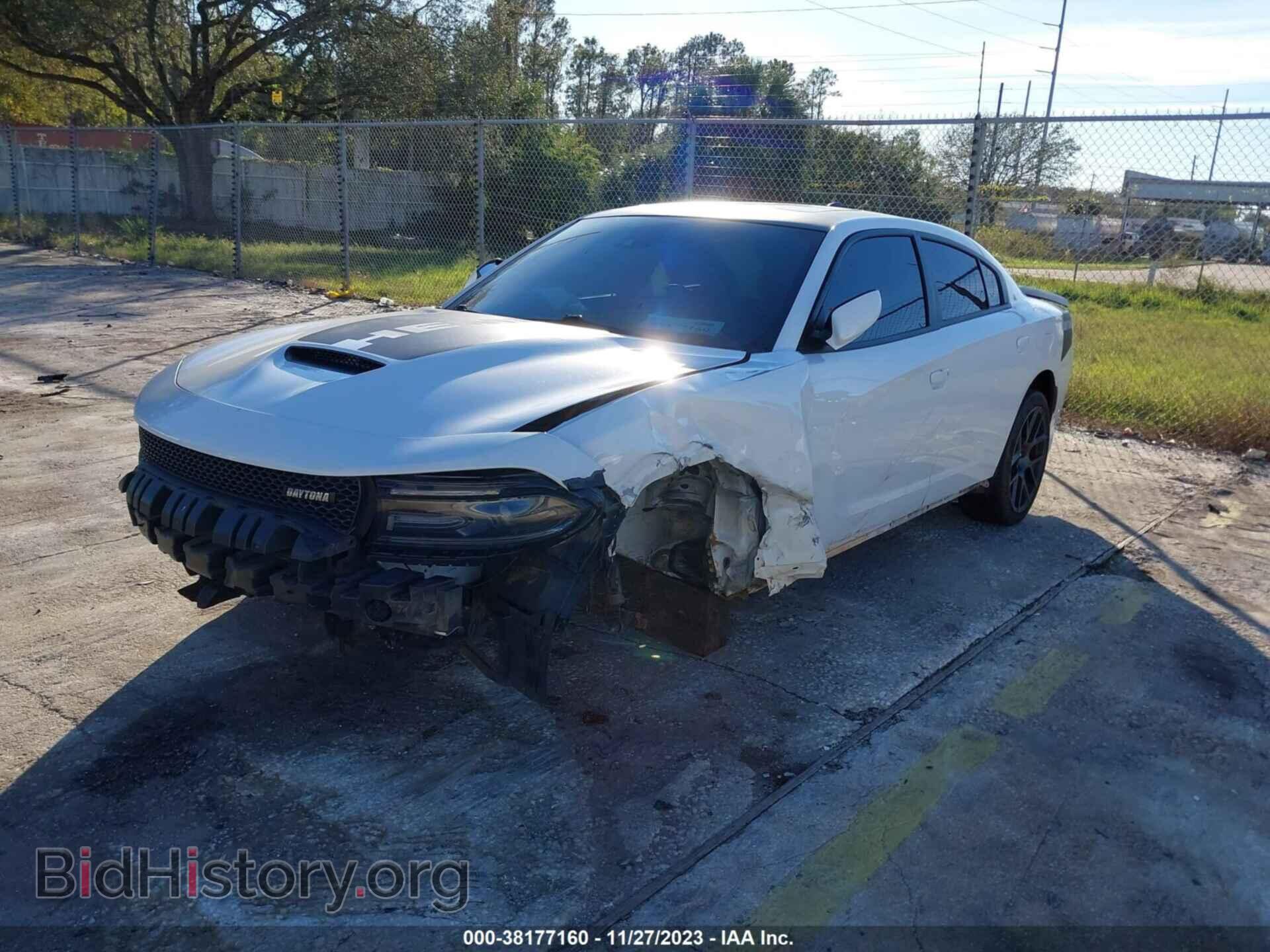 2019 DODGE CHARGER - VIN: 2C3CDXCT5KH624458 - Фото 2