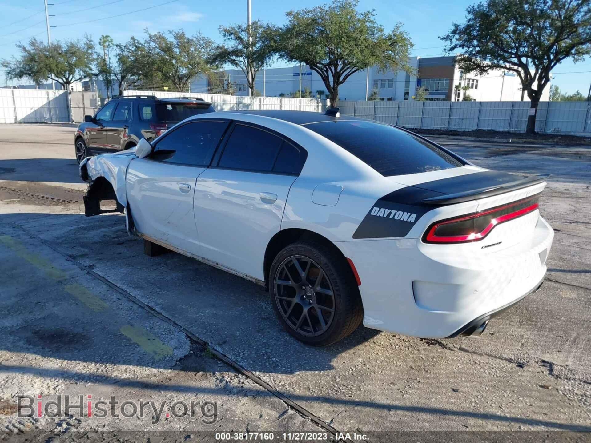 2019 DODGE CHARGER - VIN: 2C3CDXCT5KH624458 - Фото 3