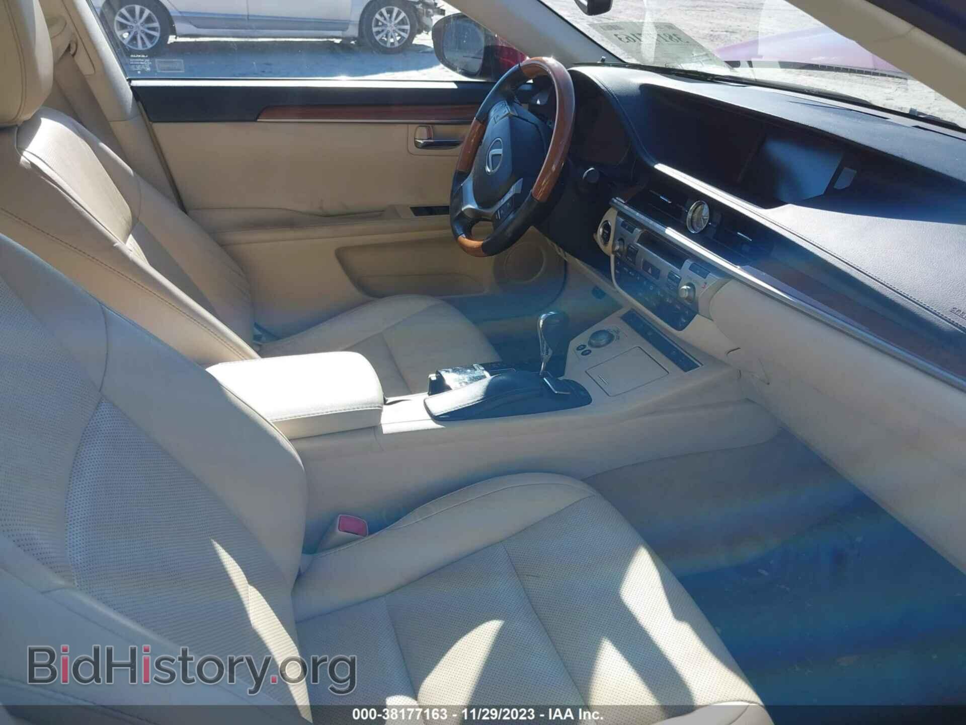 2014 LEXUS ES 300H - VIN: JTHBW1GG0E2044056 - Фото 5