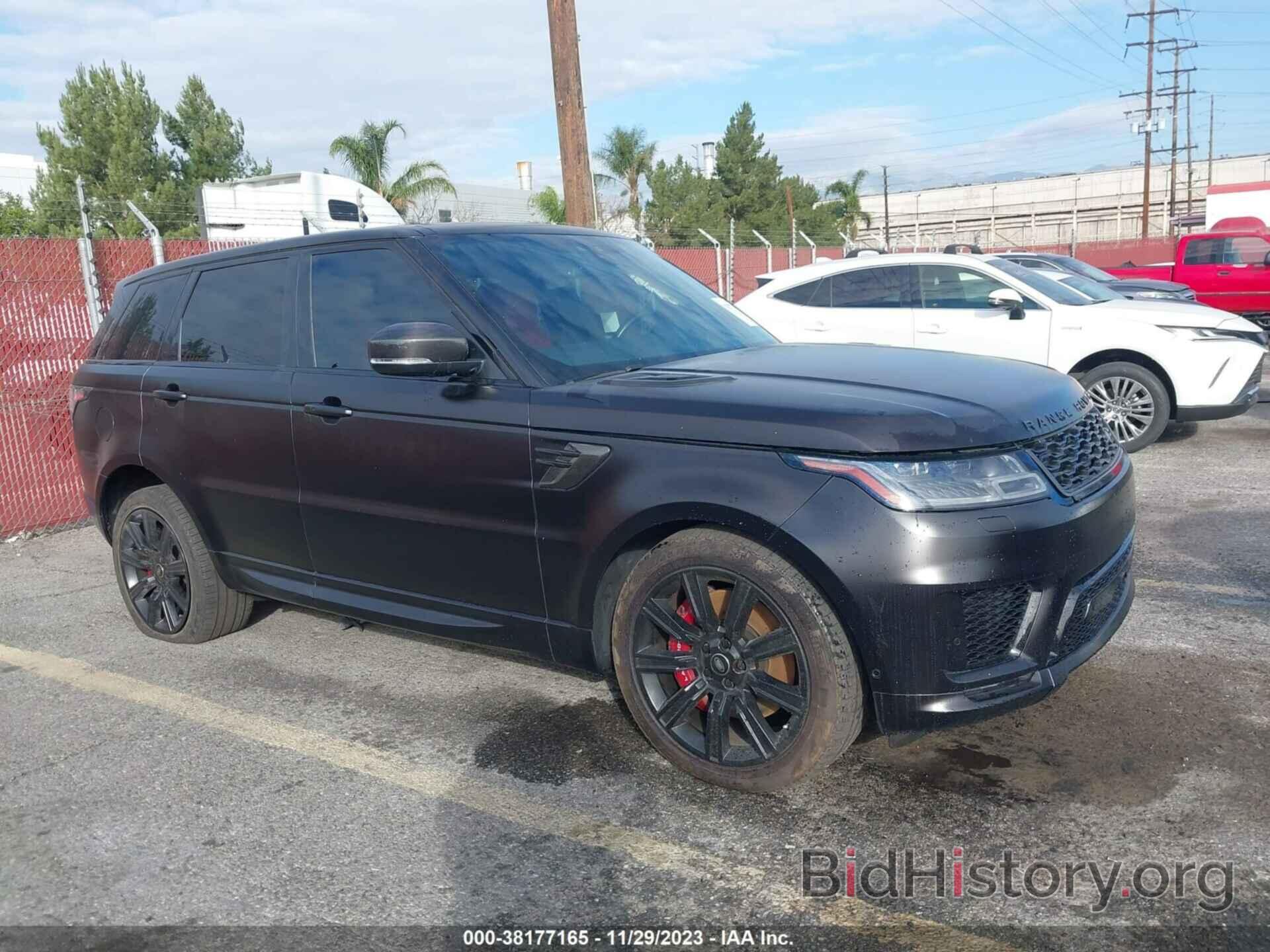 Photo SALWR2RE4KA816466 - LAND ROVER RANGE ROVER SPORT 2019