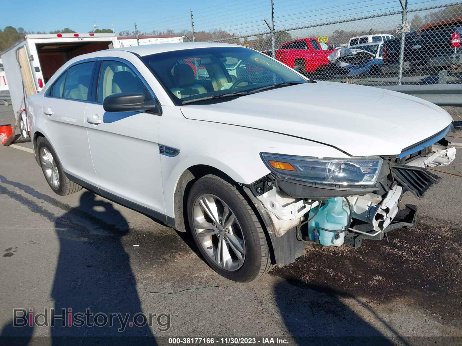 Фотография 1FAHP2D81JG126604 - FORD TAURUS 2018