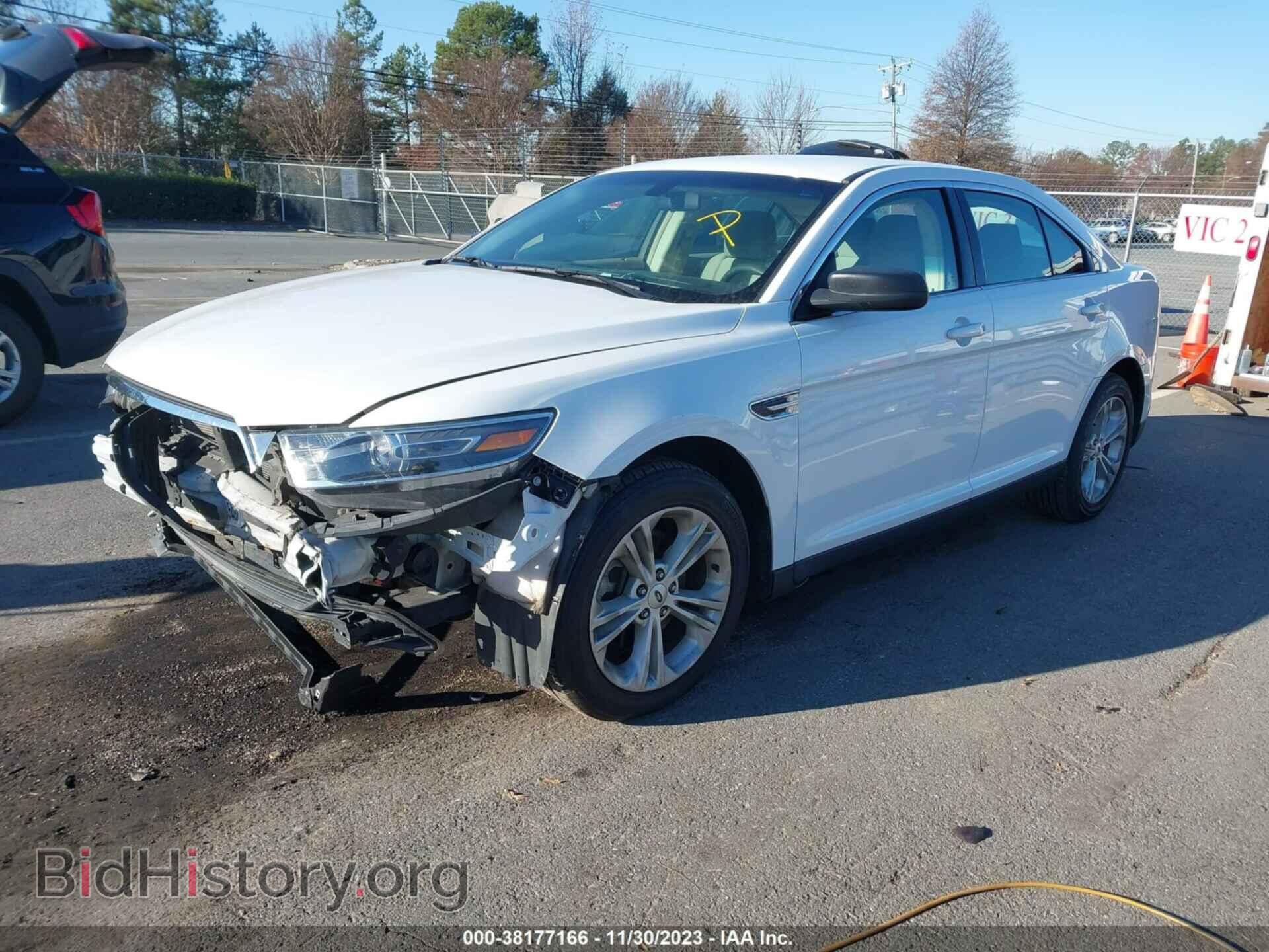 2018 FORD TAURUS - VIN: 1FAHP2D81JG126604 - Фото 2
