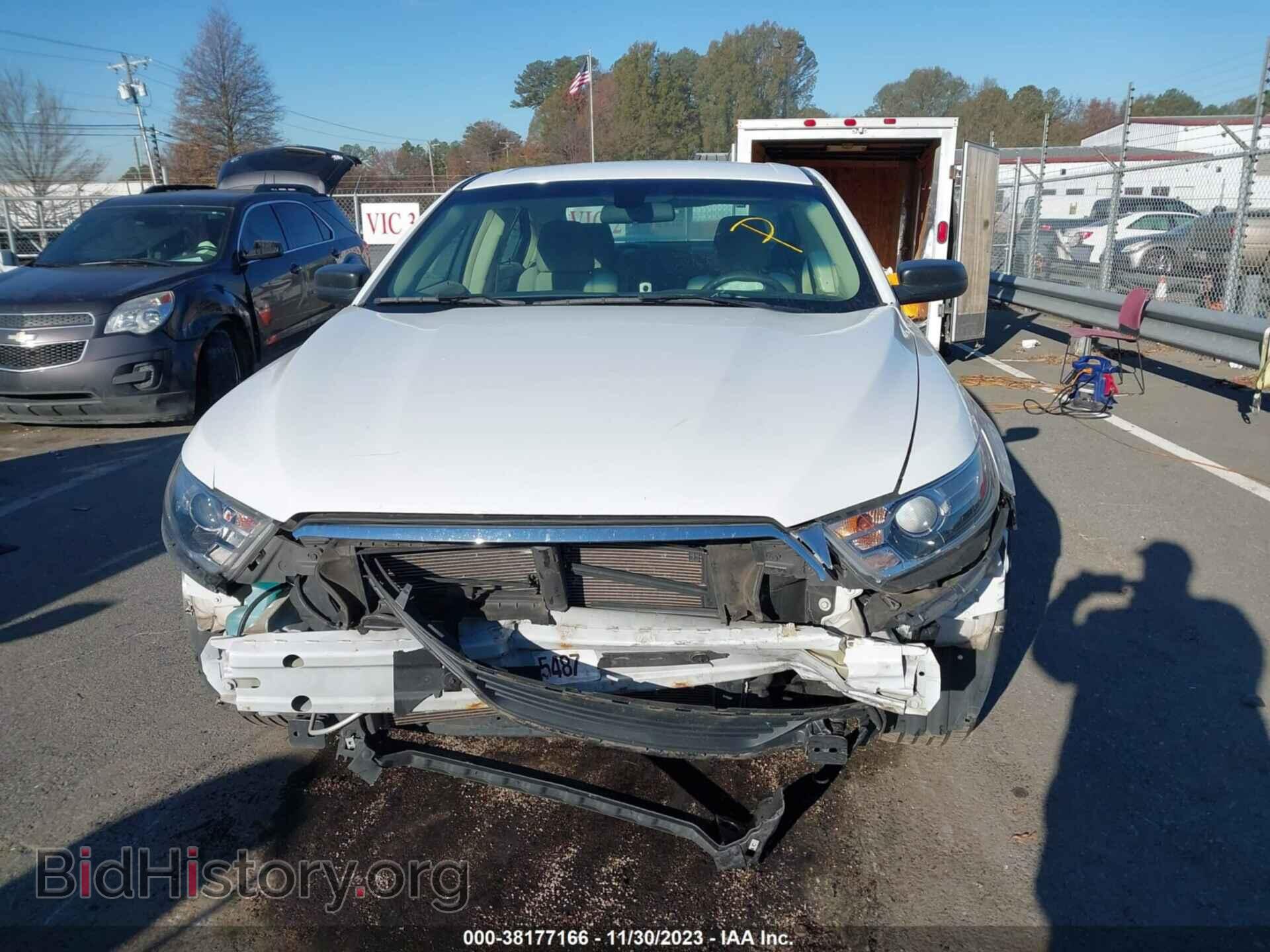 2018 FORD TAURUS - VIN: 1FAHP2D81JG126604 - Фото 12