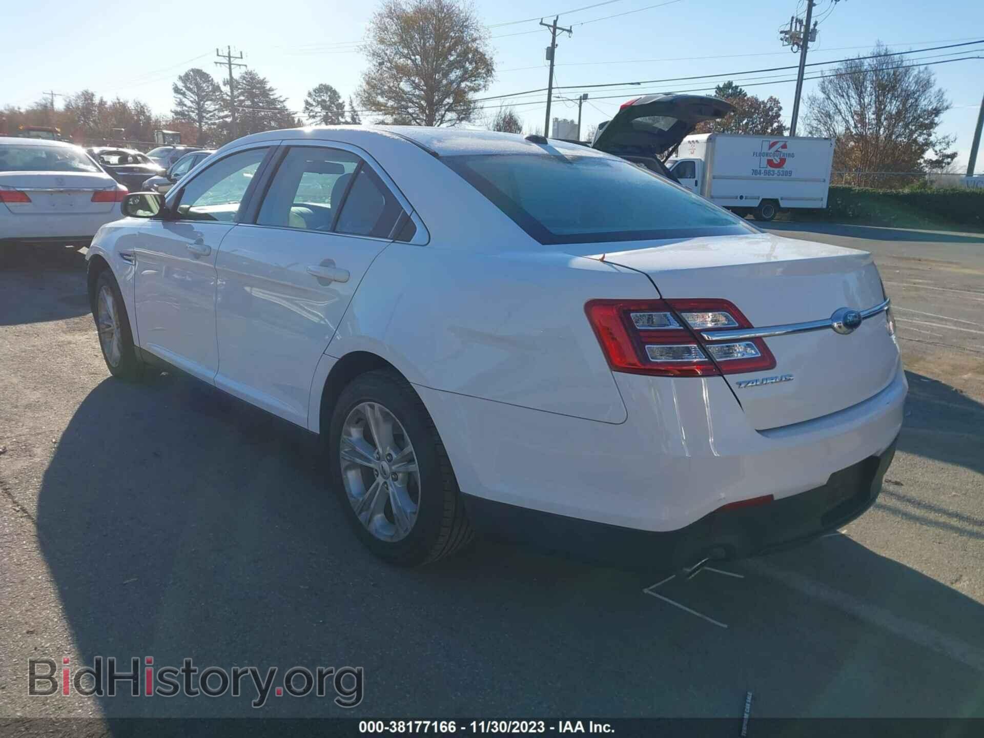 2018 FORD TAURUS - VIN: 1FAHP2D81JG126604 - Фото 3