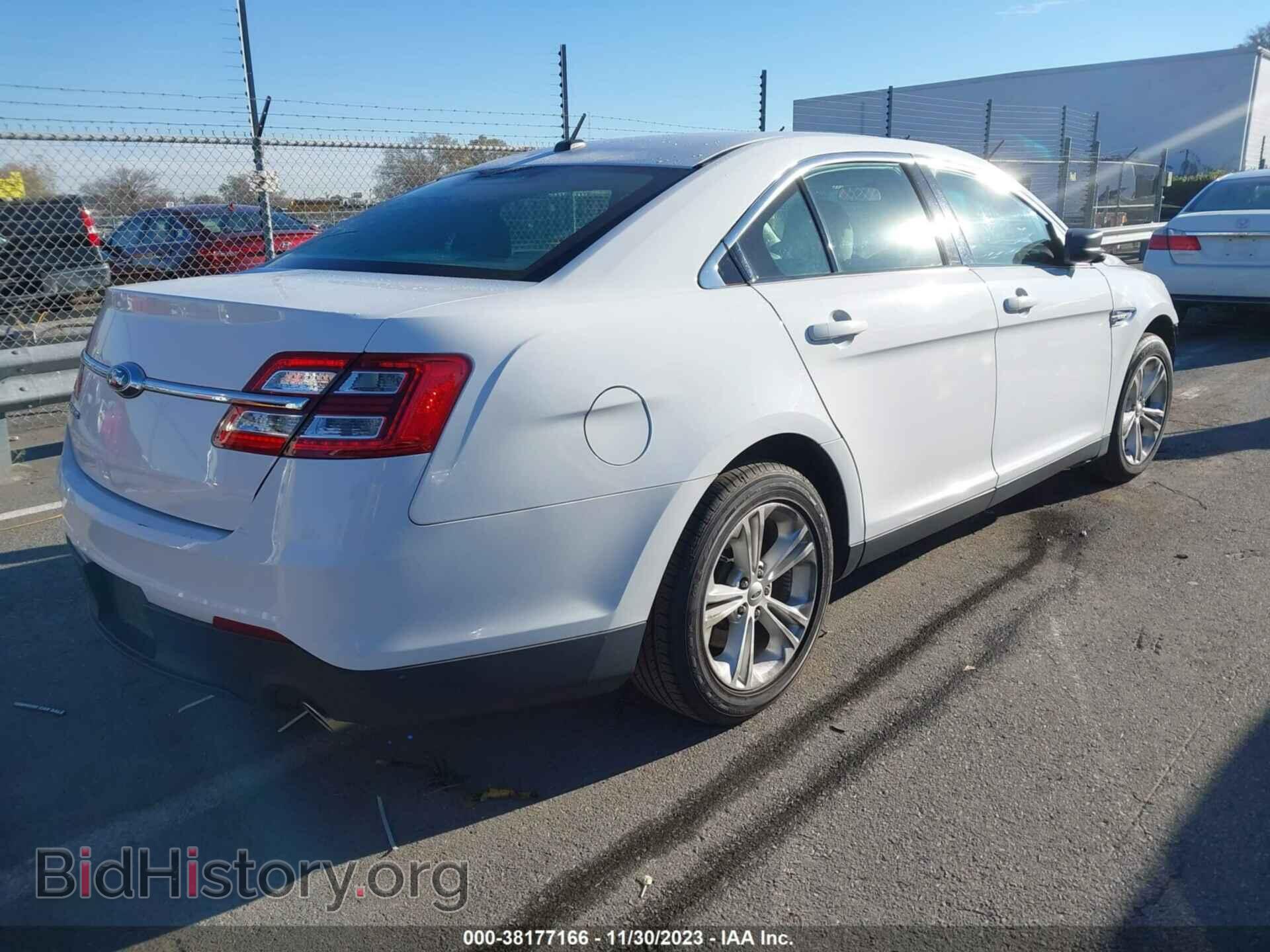2018 FORD TAURUS - VIN: 1FAHP2D81JG126604 - Фото 4