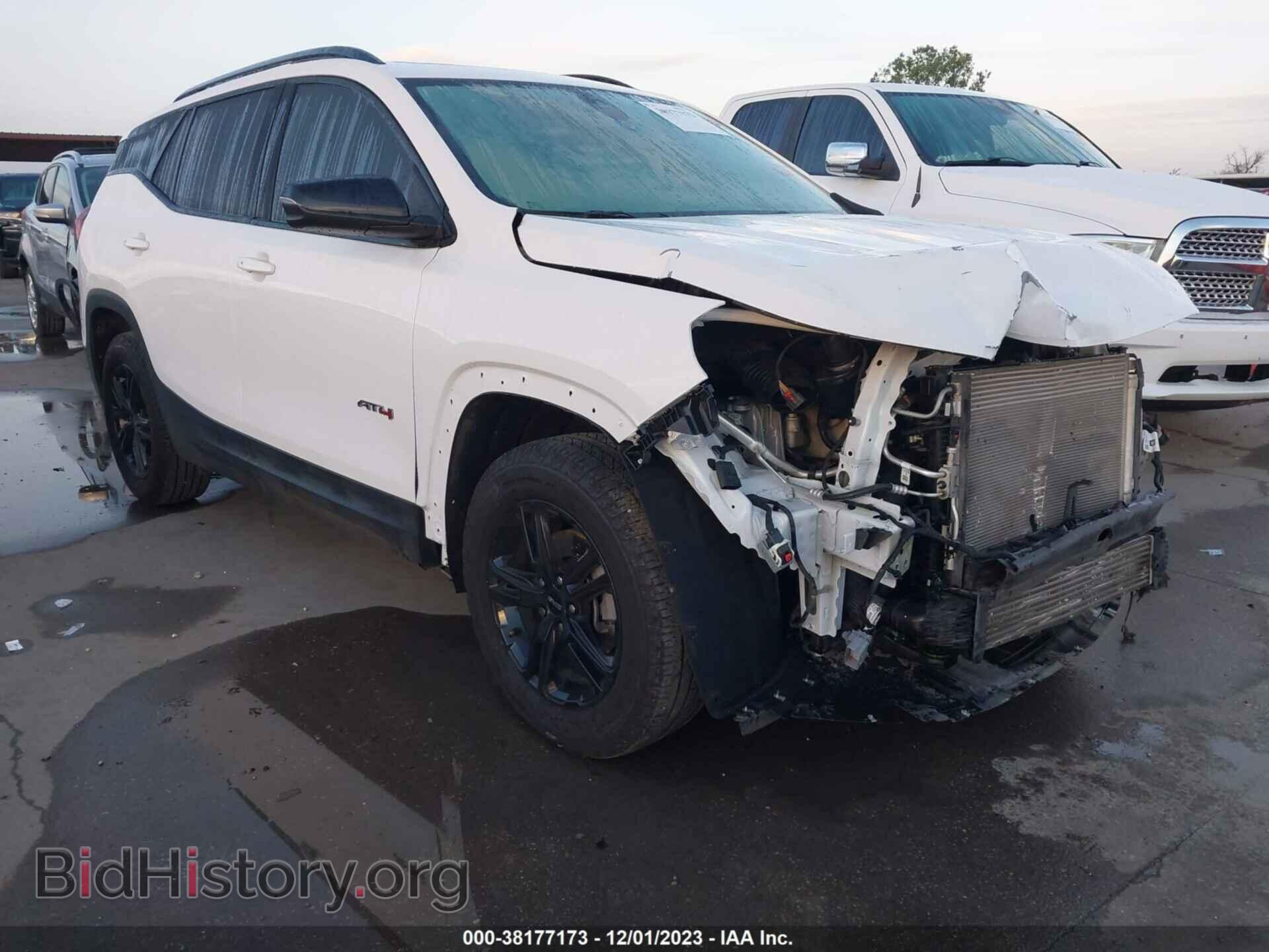 Photo 3GKALYEV2NL285720 - GMC TERRAIN 2022