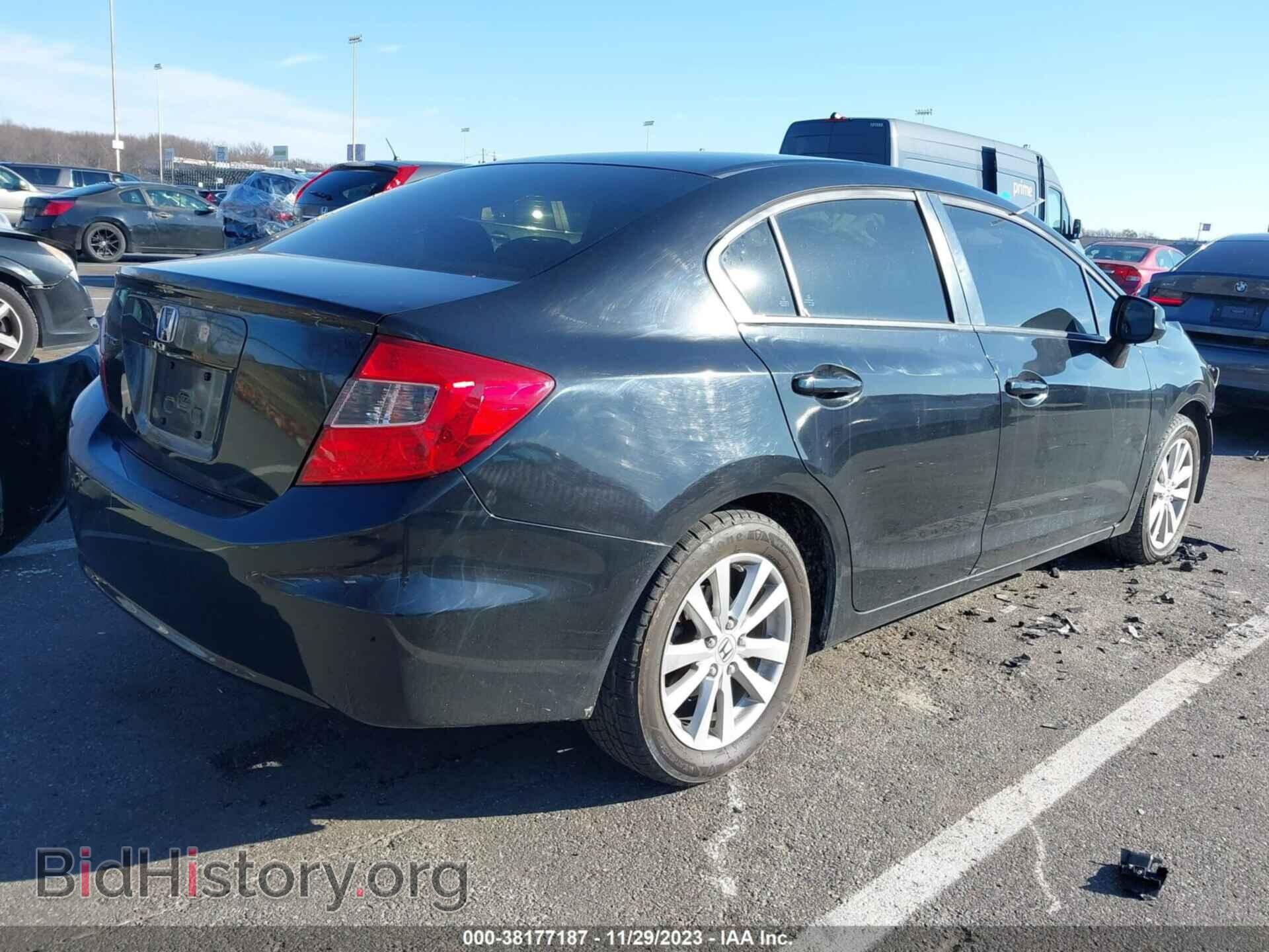 2012 HONDA CIVIC - VIN: 2HGFB2F89CH584090 - Фото 4