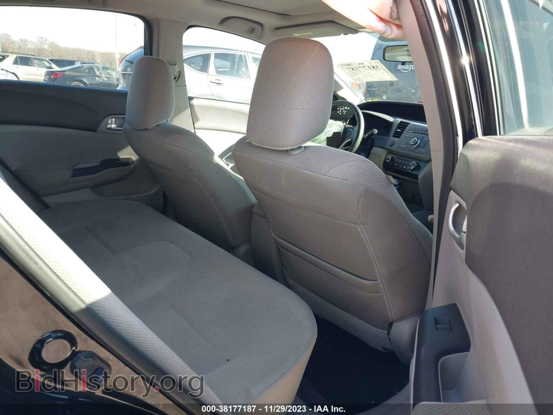 2012 HONDA CIVIC - VIN: 2HGFB2F89CH584090 - Фото 8