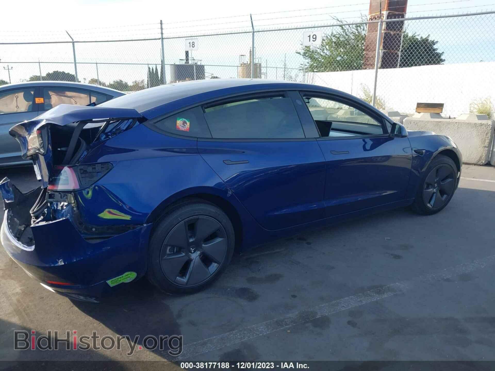 2022 TESLA MODEL 3 - VIN: 5YJ3E1EA6NF356290 - Photo 4