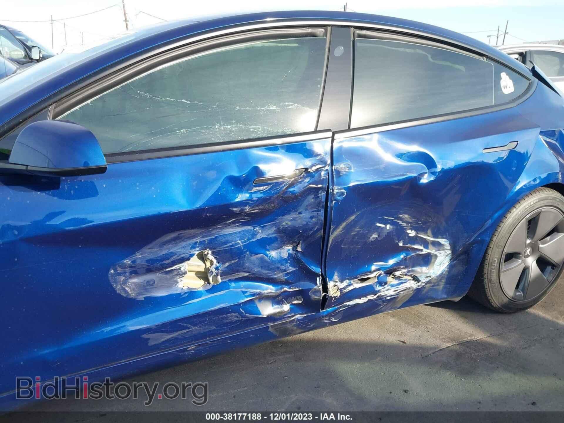 2022 TESLA MODEL 3 - VIN: 5YJ3E1EA6NF356290 - Photo 6
