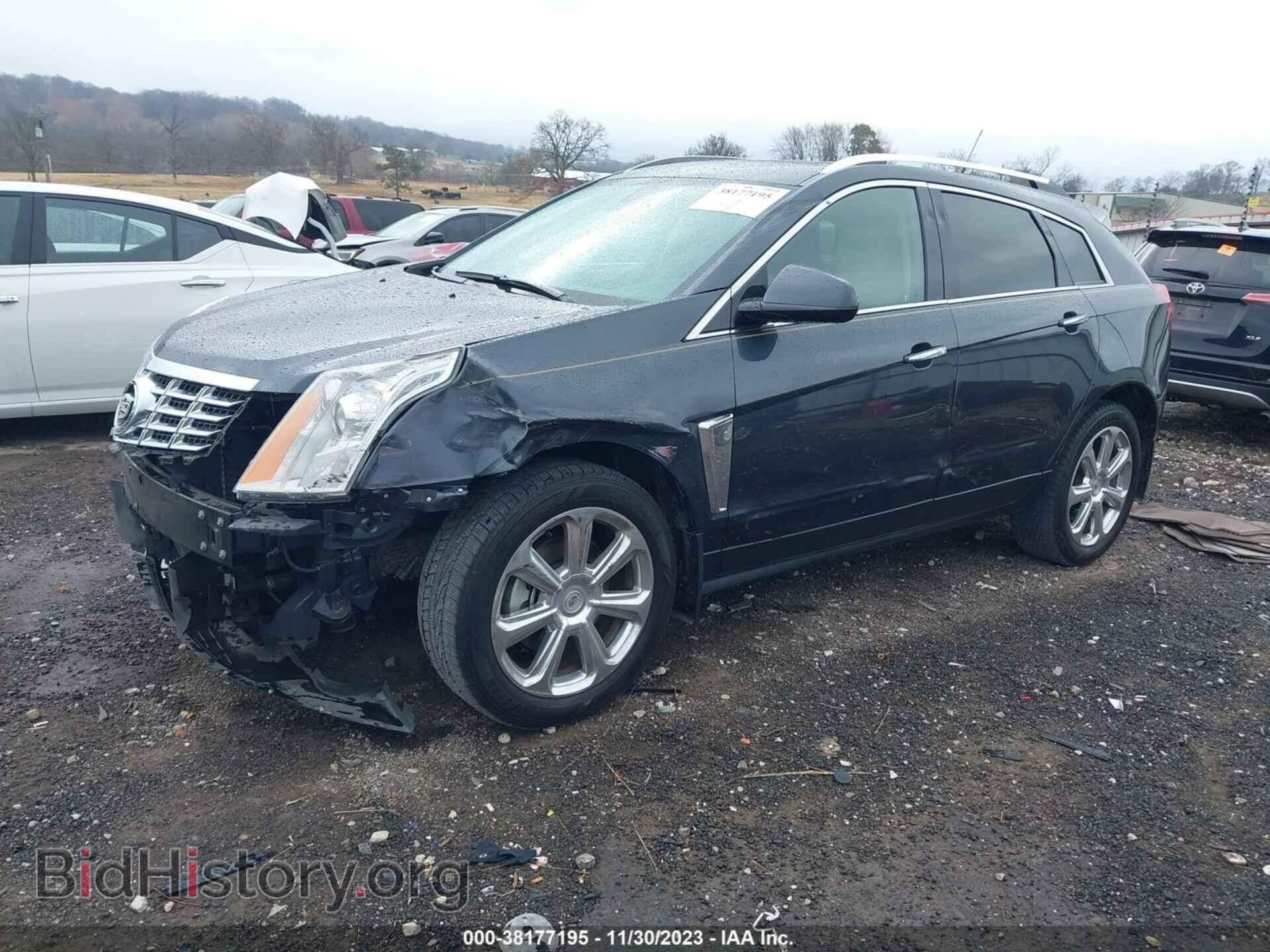 2013 CADILLAC SRX - VIN: 3GYFNDE31DS520934 - Фото 2
