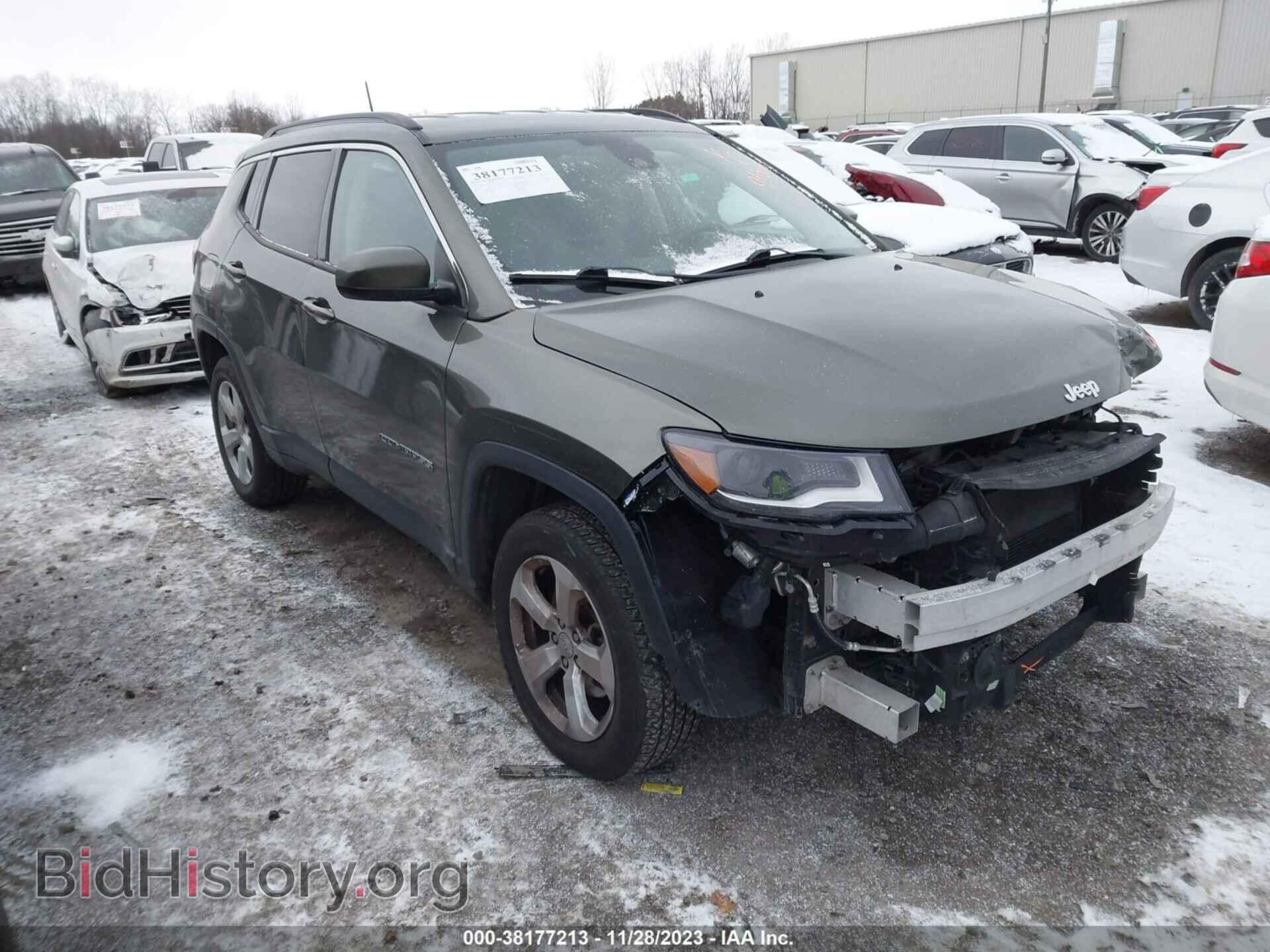 Фотография 3C4NJDBB9JT131215 - JEEP COMPASS 2018