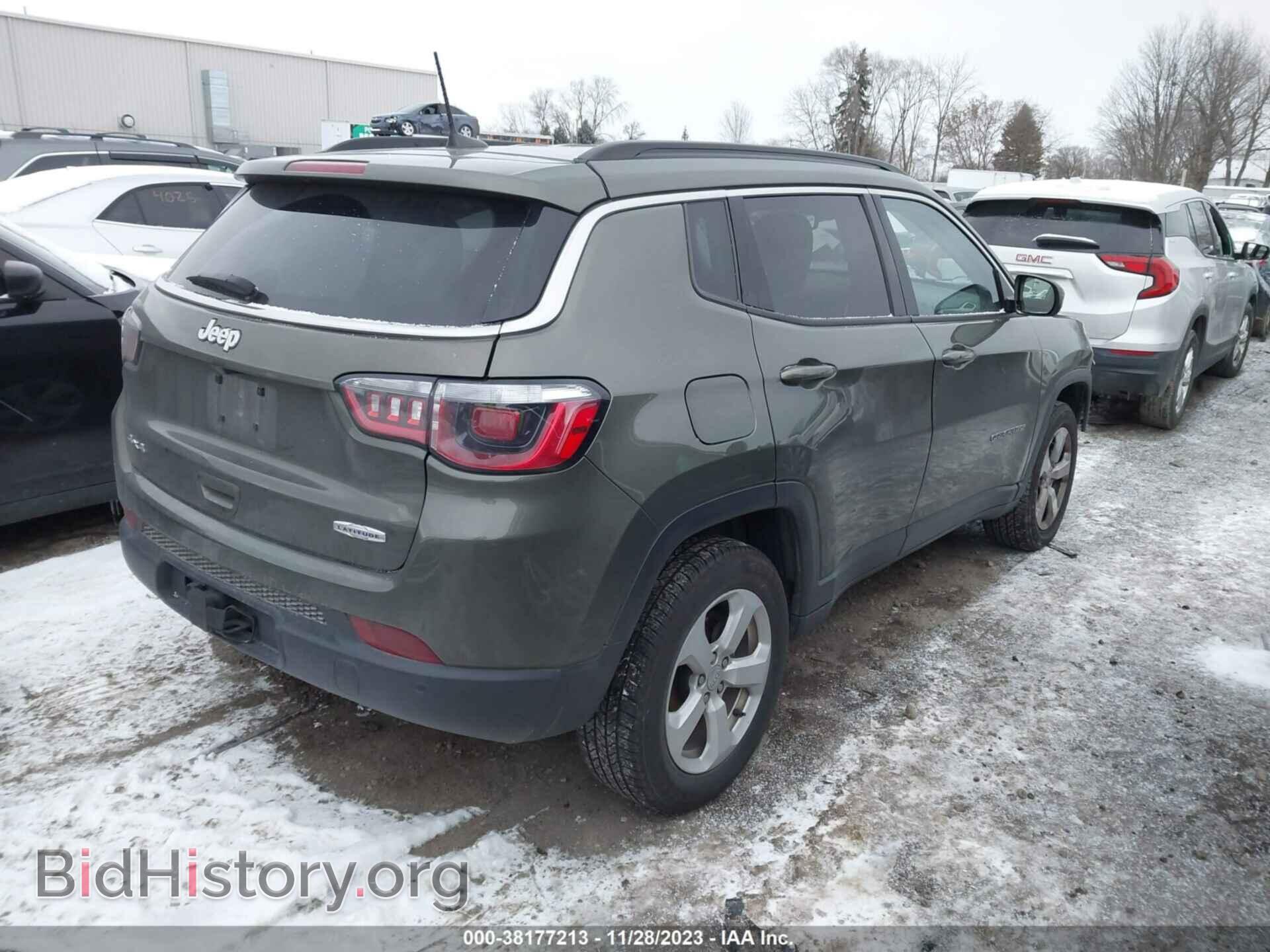 2018 JEEP COMPASS - VIN: 3C4NJDBB9JT131215 - Фото 4