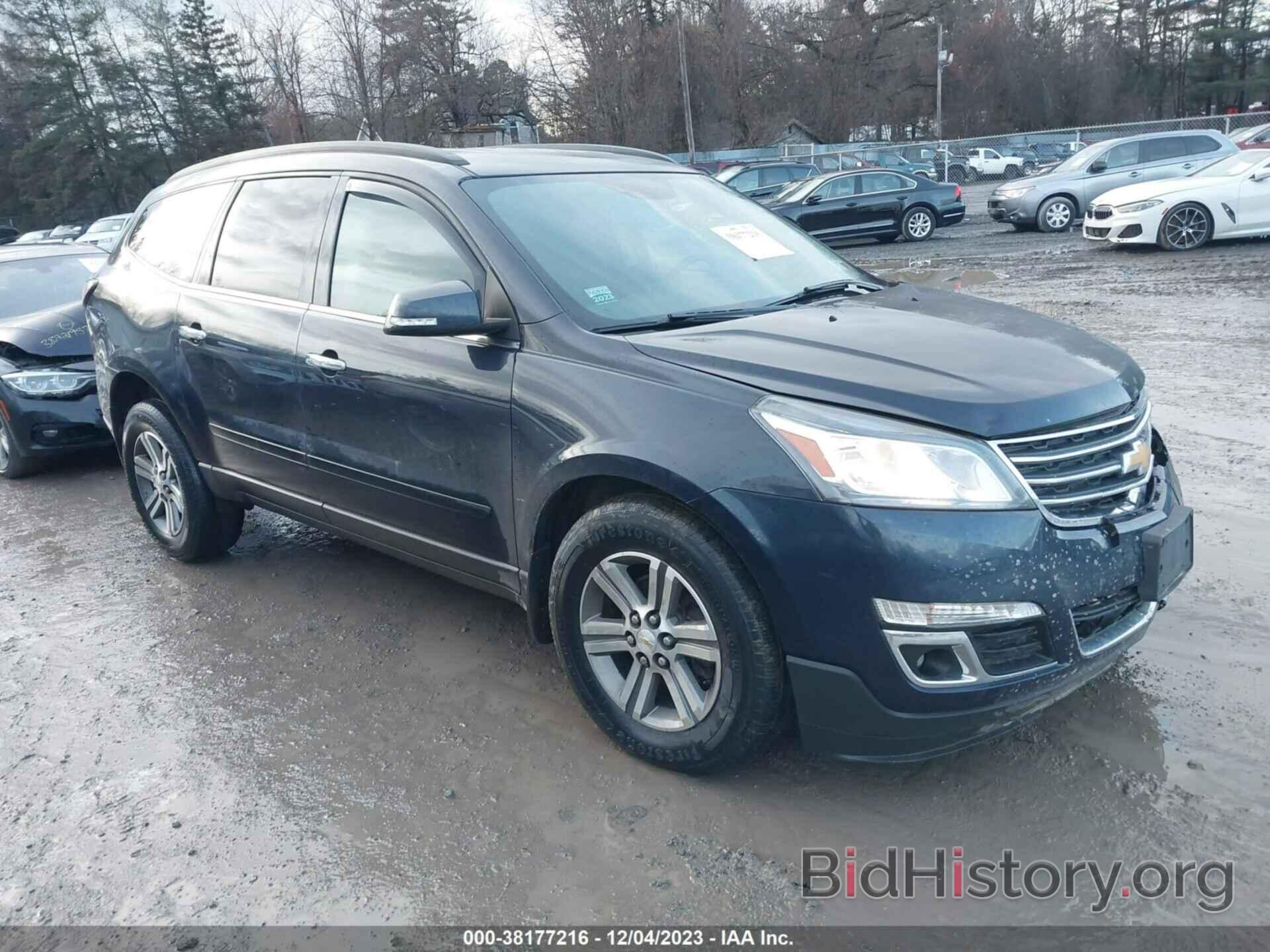 Фотография 1GNKVGKD7HJ204259 - CHEVROLET TRAVERSE 2017