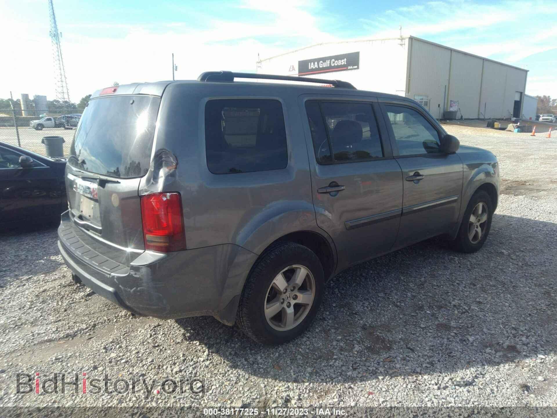 2011 HONDA PILOT - VIN: 5FNYF3H51BB044211 - Фото 4