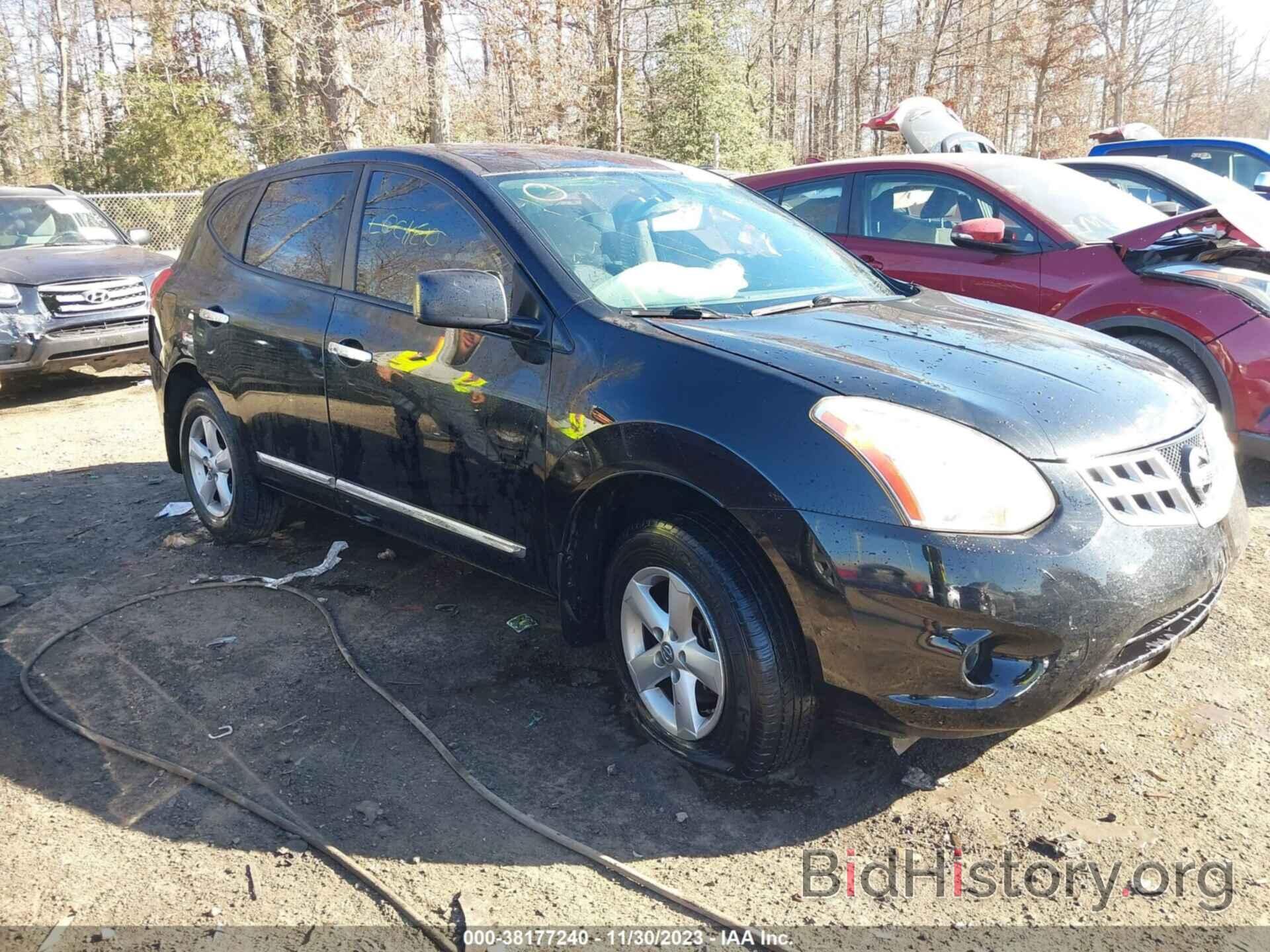 Photo JN8AS5MV7CW406185 - NISSAN ROGUE 2012