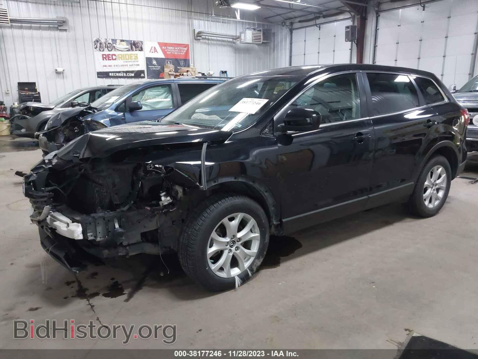 2013 MAZDA CX-9 - VIN: JM3TB3CA7D0418503 - Фото 2
