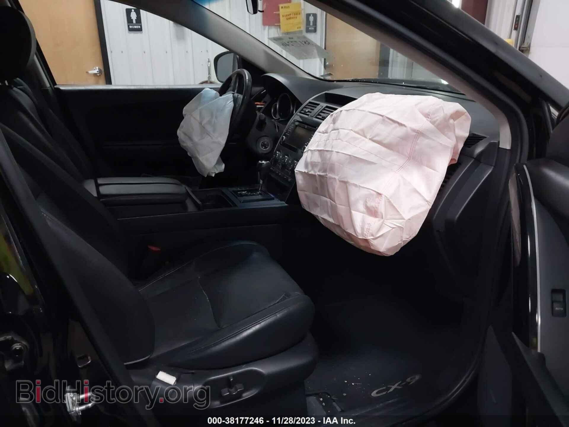 2013 MAZDA CX-9 - VIN: JM3TB3CA7D0418503 - Фото 5