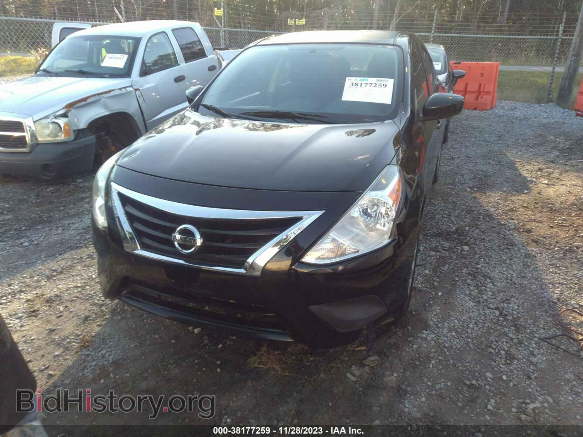 2018 NISSAN VERSA - VIN: 3N1CN7AP3JL807588 - Фото 6