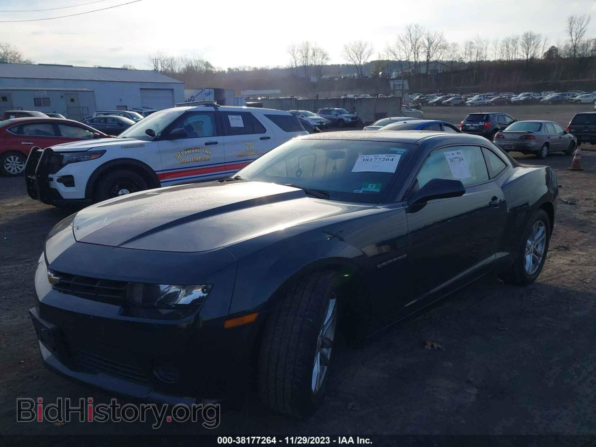 2014 CHEVROLET CAMARO - VIN: 2G1FA1E3XE9280967 - Фото 2
