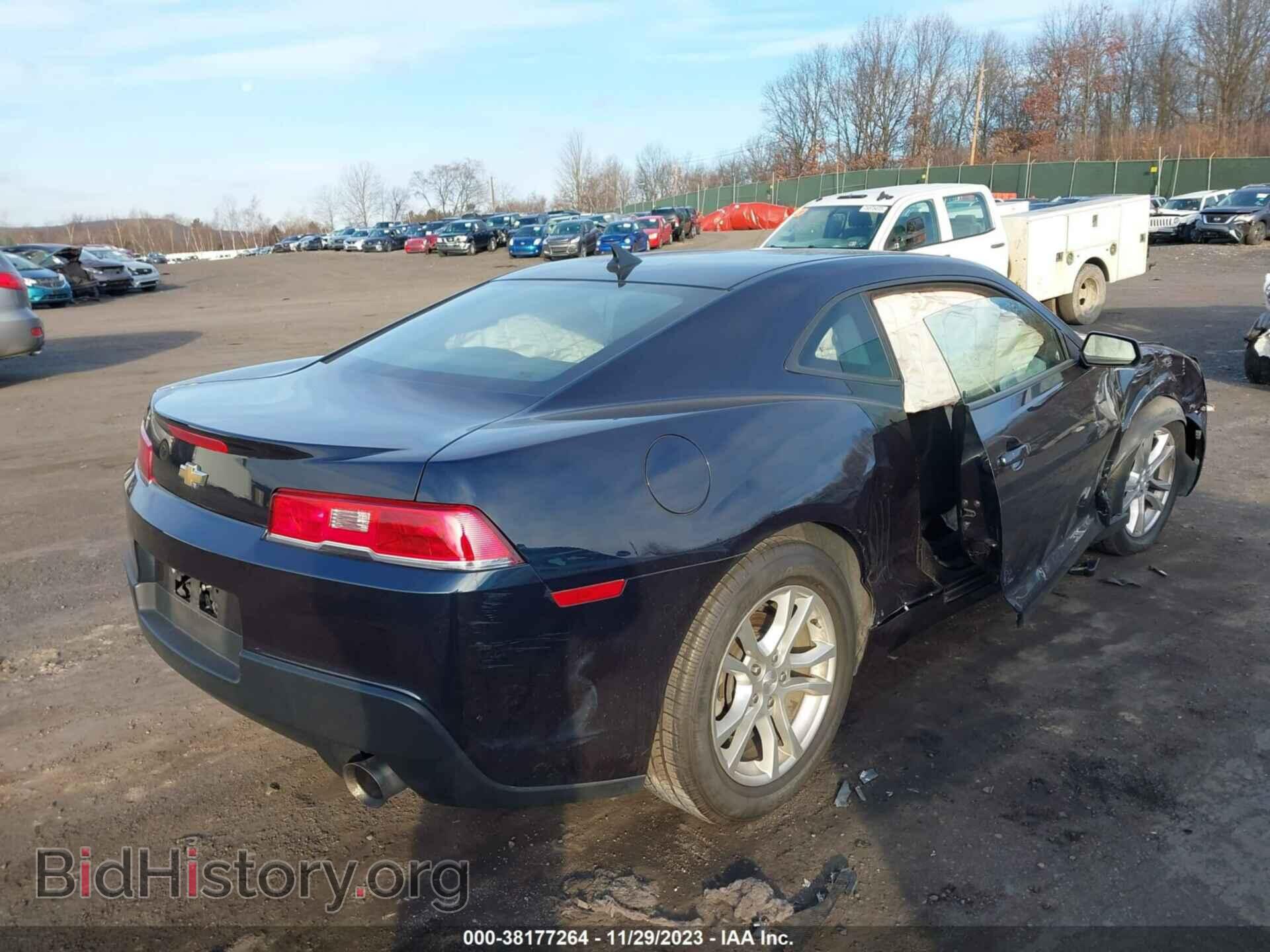 2014 CHEVROLET CAMARO - VIN: 2G1FA1E3XE9280967 - Фото 4