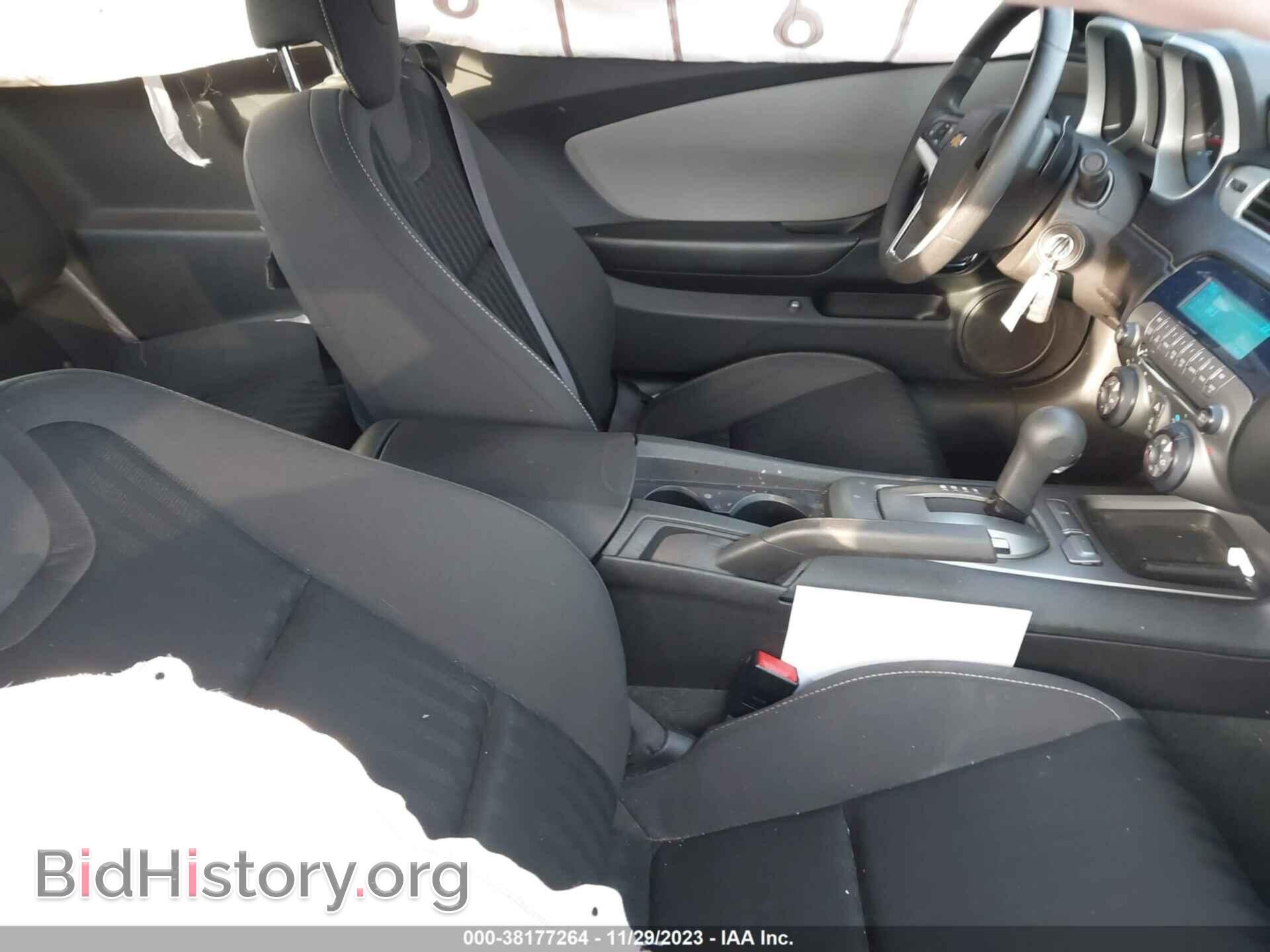 2014 CHEVROLET CAMARO - VIN: 2G1FA1E3XE9280967 - Фото 5