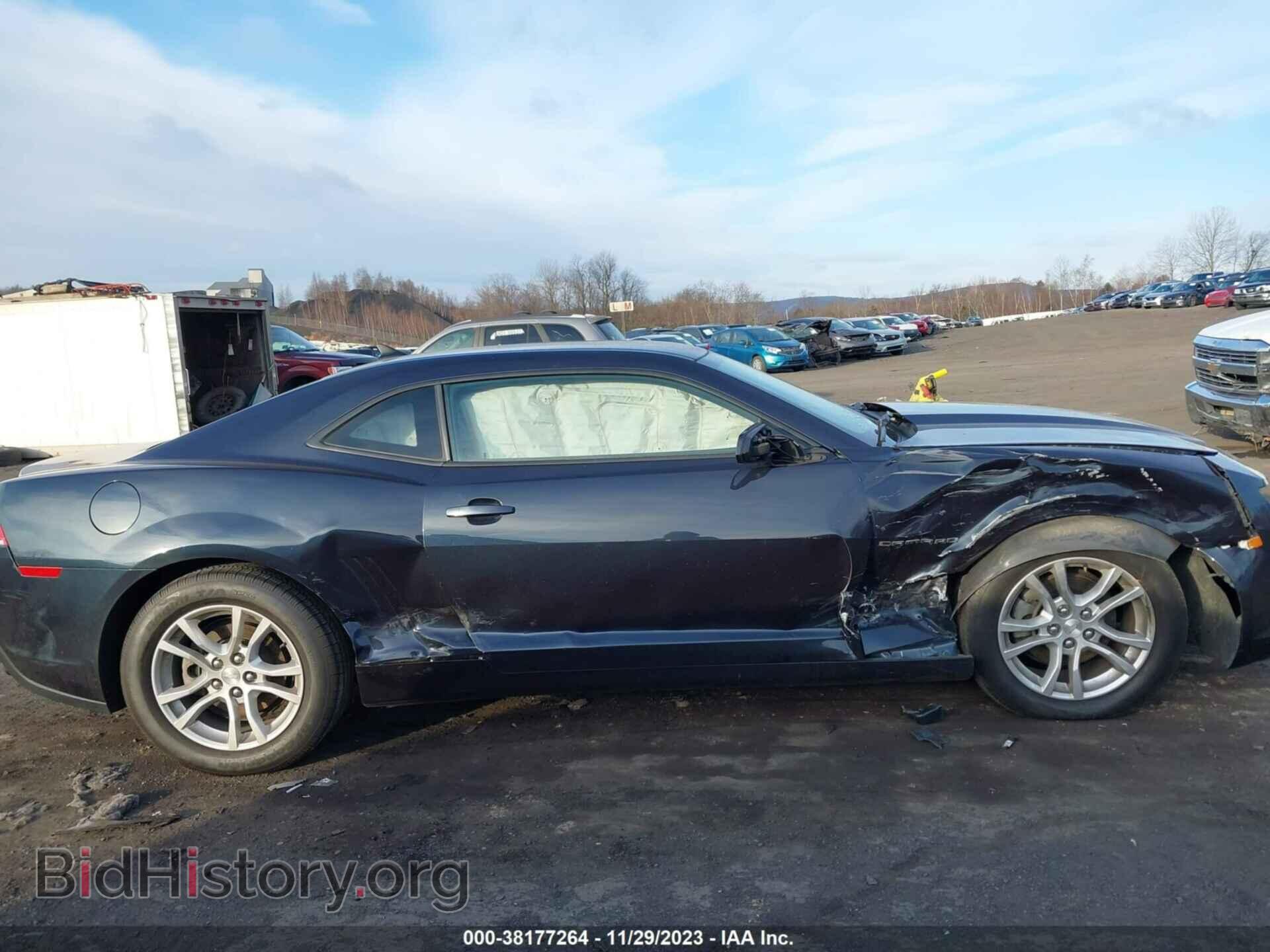 2014 CHEVROLET CAMARO - VIN: 2G1FA1E3XE9280967 - Фото 6