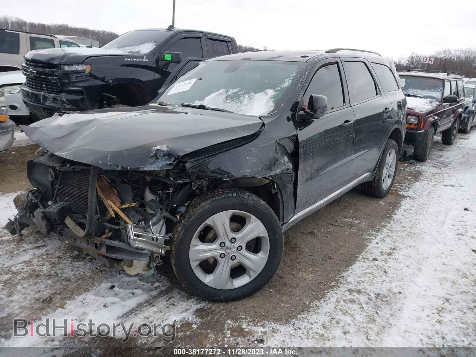 2014 DODGE DURANGO - VIN: 1C4RDJAG7EC587915 - Photo 2