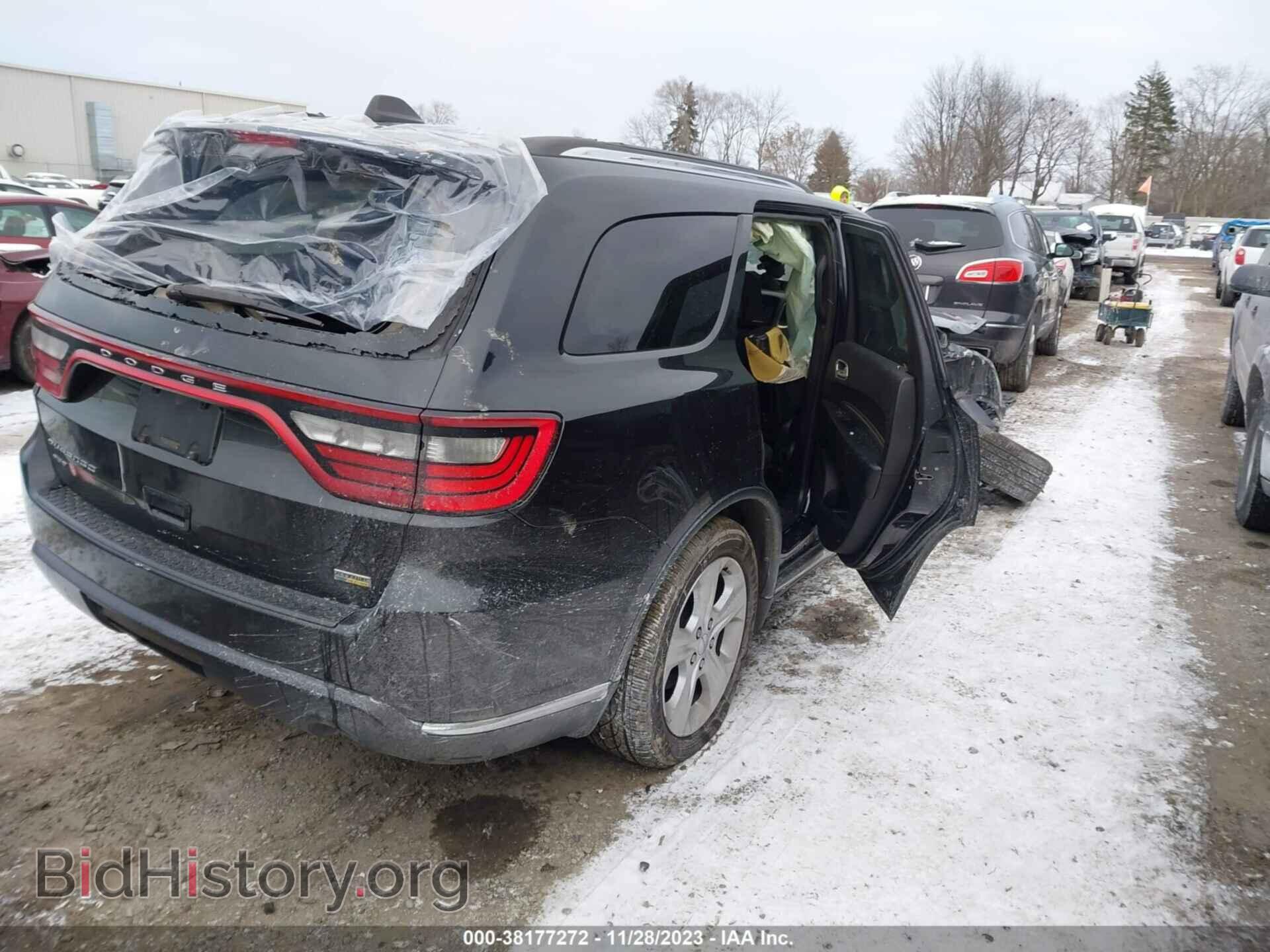 2014 DODGE DURANGO - VIN: 1C4RDJAG7EC587915 - Photo 4