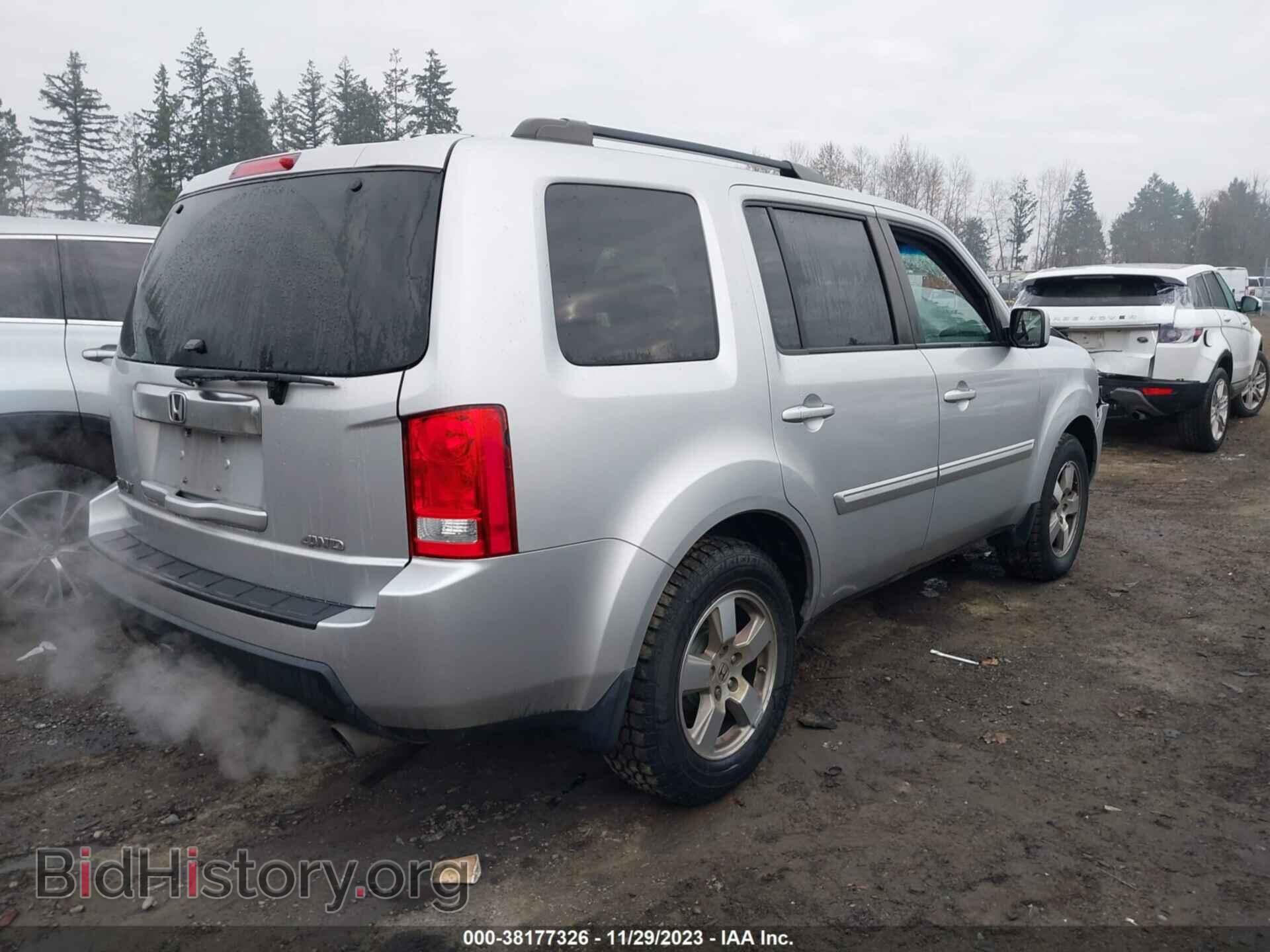 2011 HONDA PILOT - VIN: 5FNYF4H56BB079171 - Фото 4