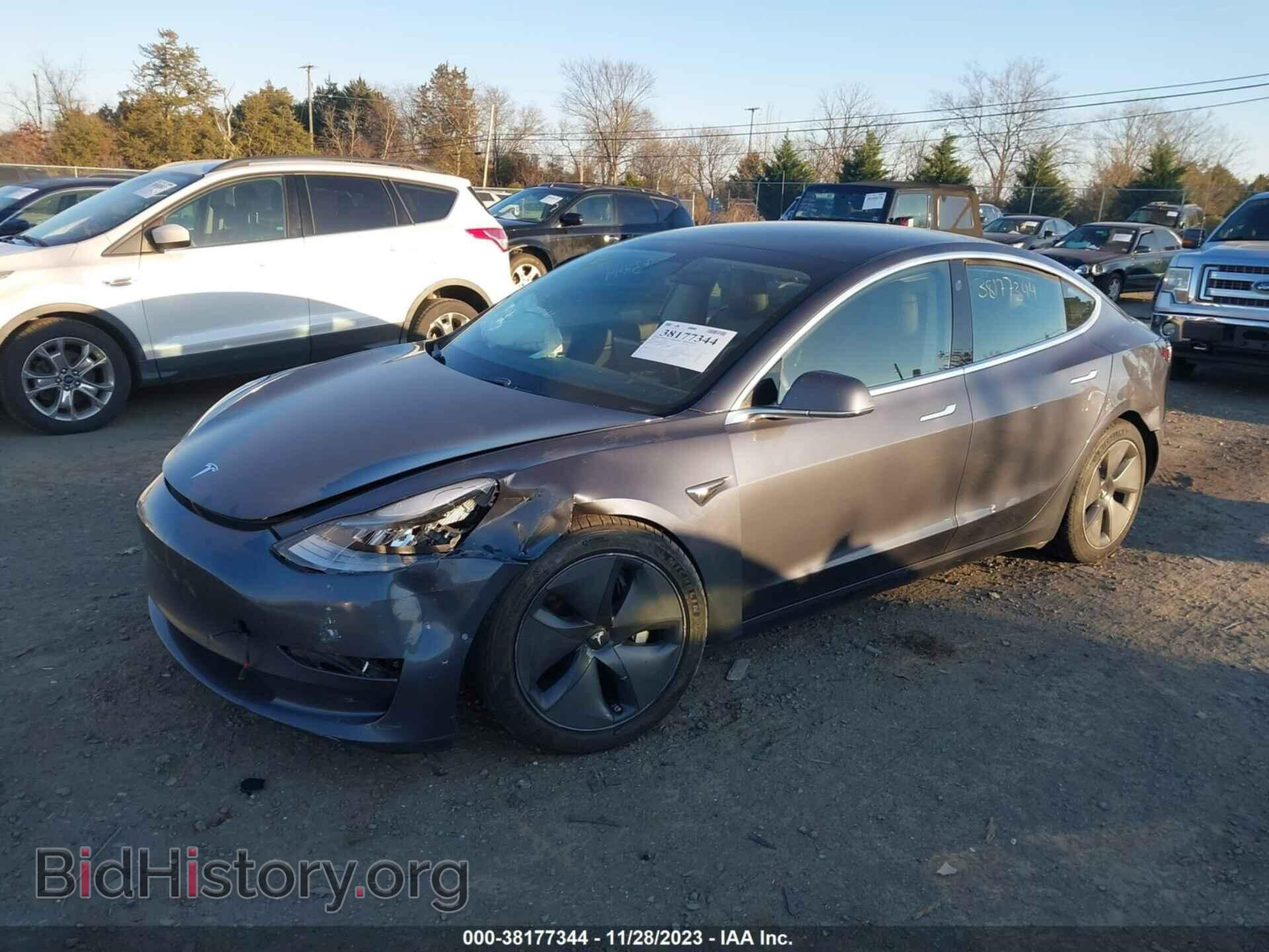 2020 TESLA MODEL 3 - VIN: 5YJ3E1EB1LF616570 - Фото 2