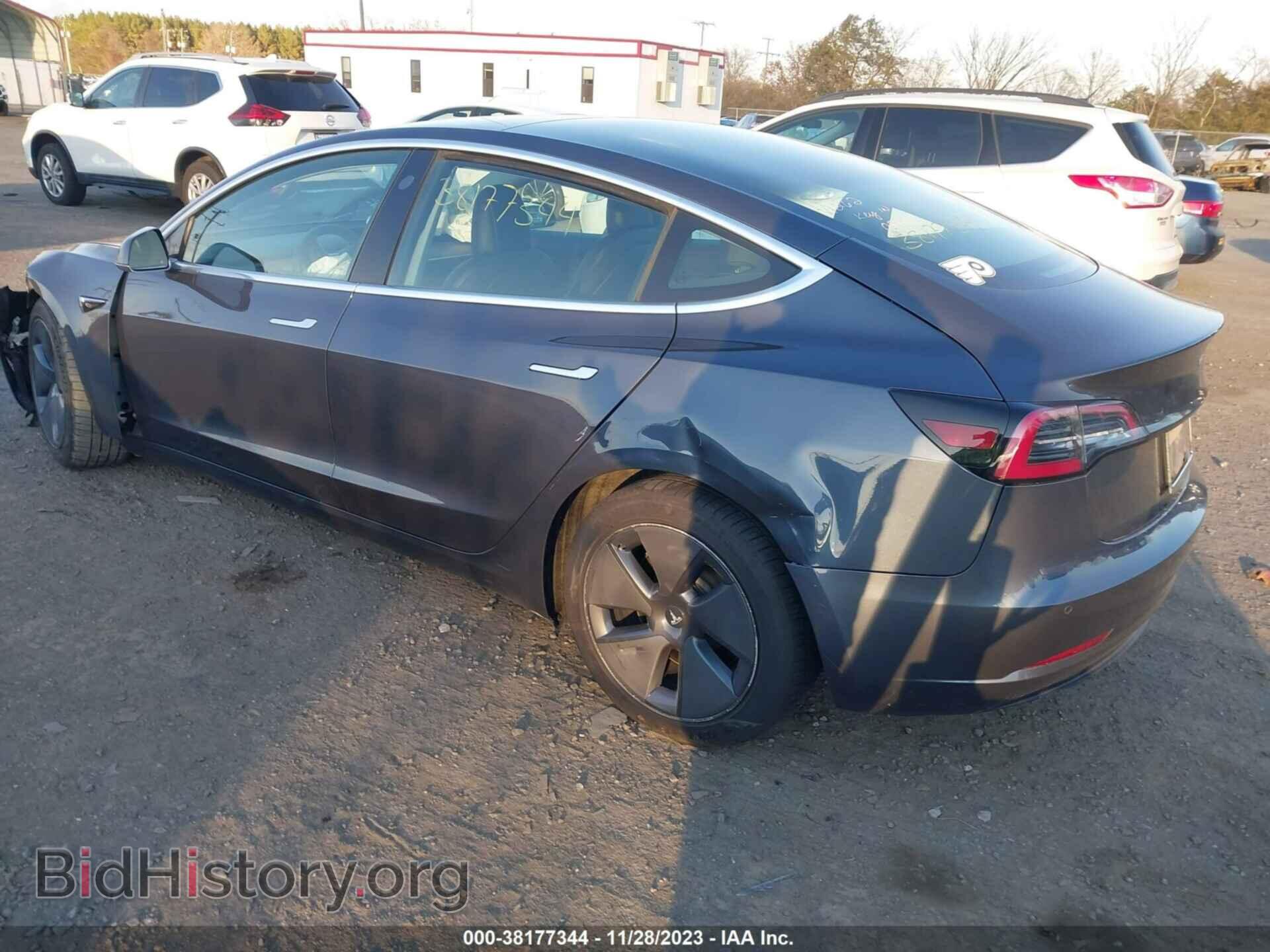 2020 TESLA MODEL 3 - VIN: 5YJ3E1EB1LF616570 - Фото 3