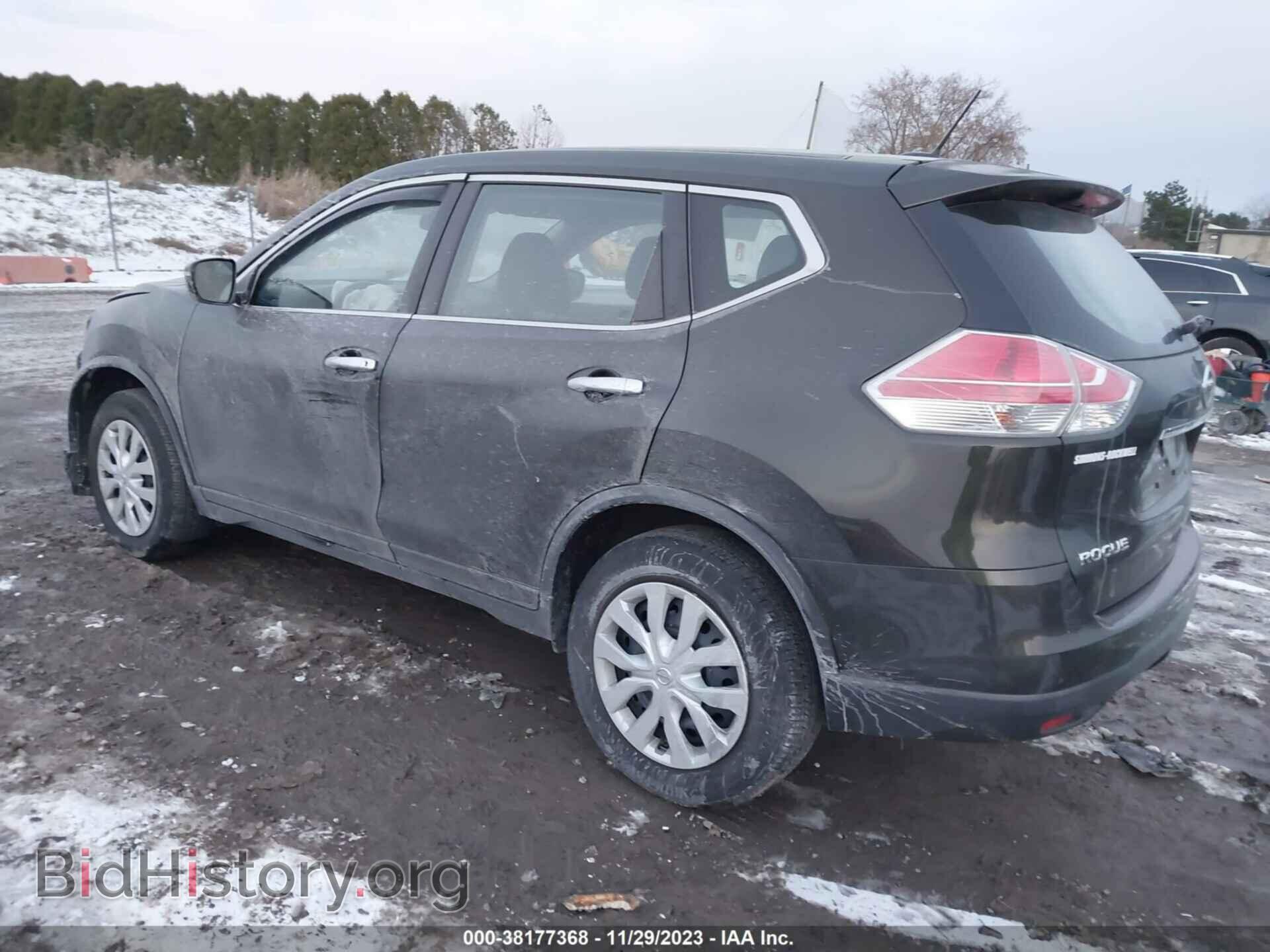 2015 NISSAN ROGUE - VIN: KNMAT2MV8FP543934 - Photo 3