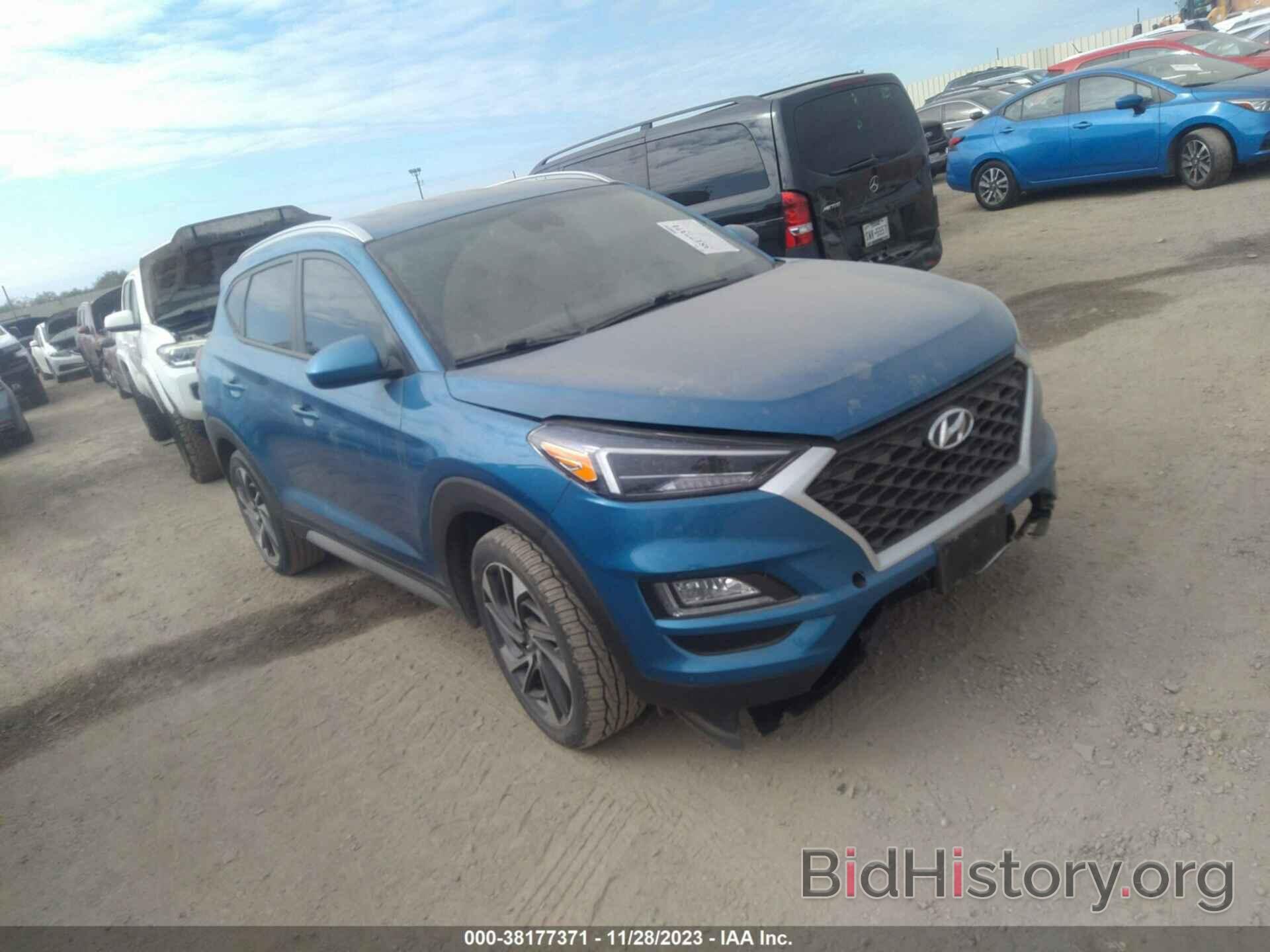 Photo KM8J3CAL2MU370611 - HYUNDAI TUCSON 2021