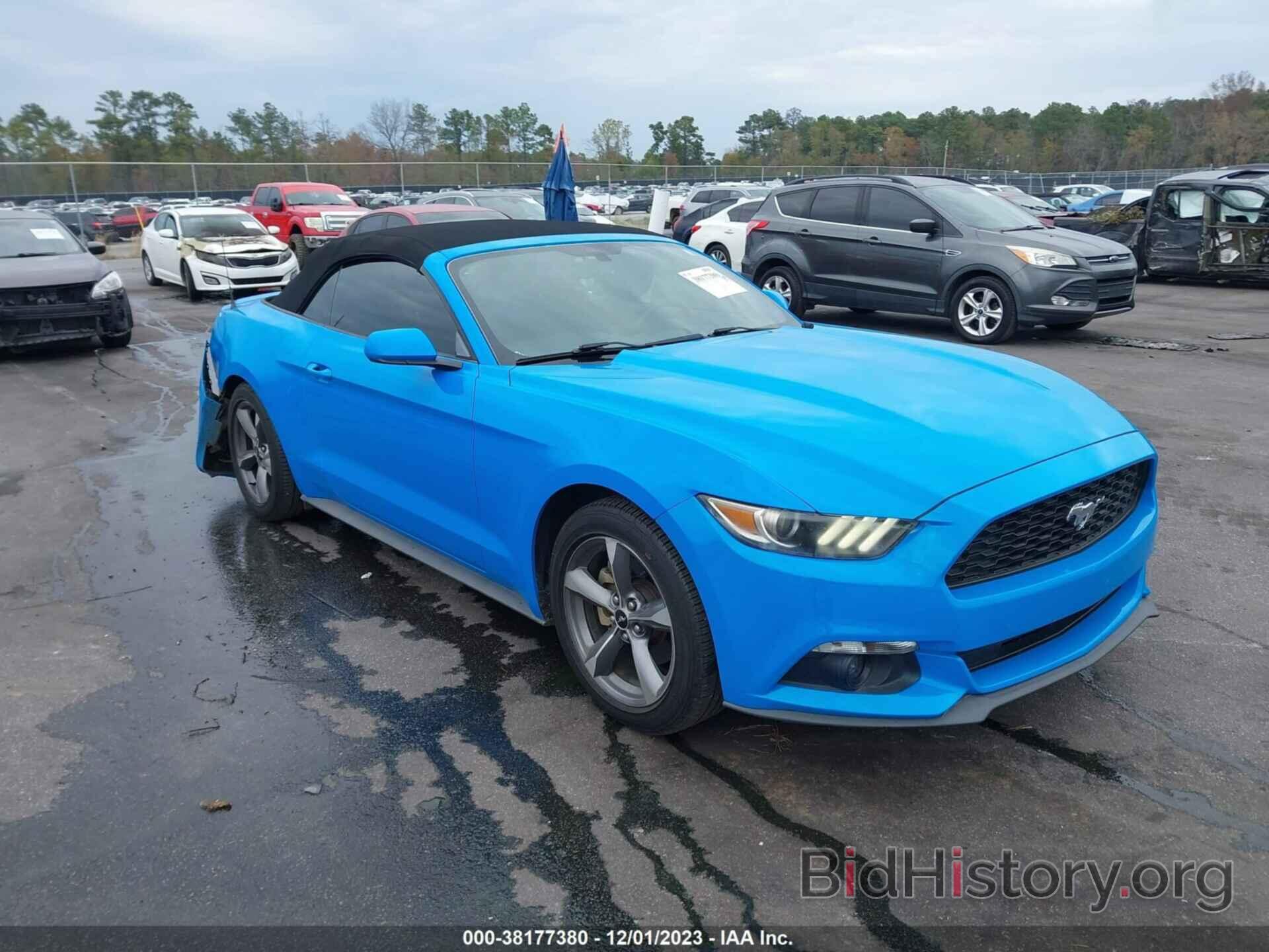 Photo 1FATP8EM2H5212180 - FORD MUSTANG 2017