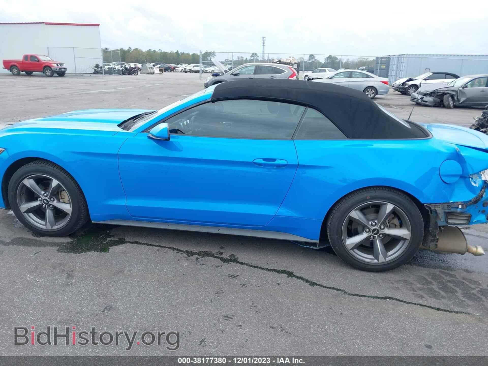 2017 FORD MUSTANG - VIN: 1FATP8EM2H5212180 - Фото 14